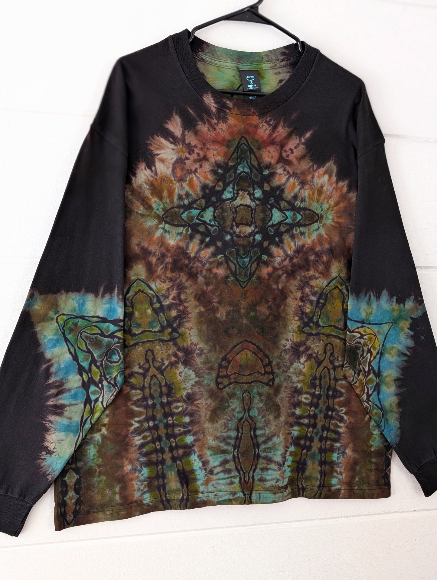 XL DOSED LONG SLEEVE