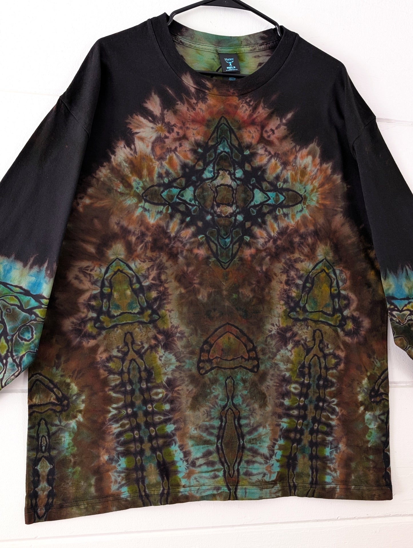 XL DOSED LONG SLEEVE