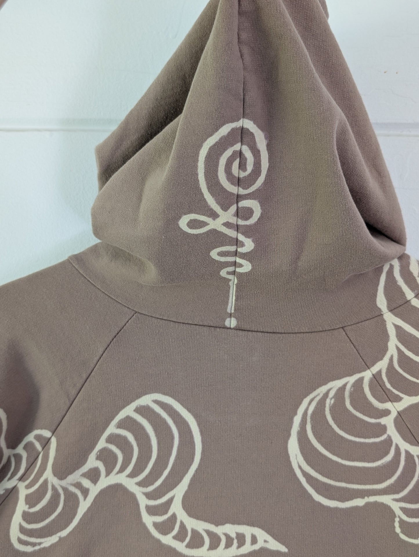 2XL Spun Babes Hoodie • Sacred Vision x Creatrix Shauna