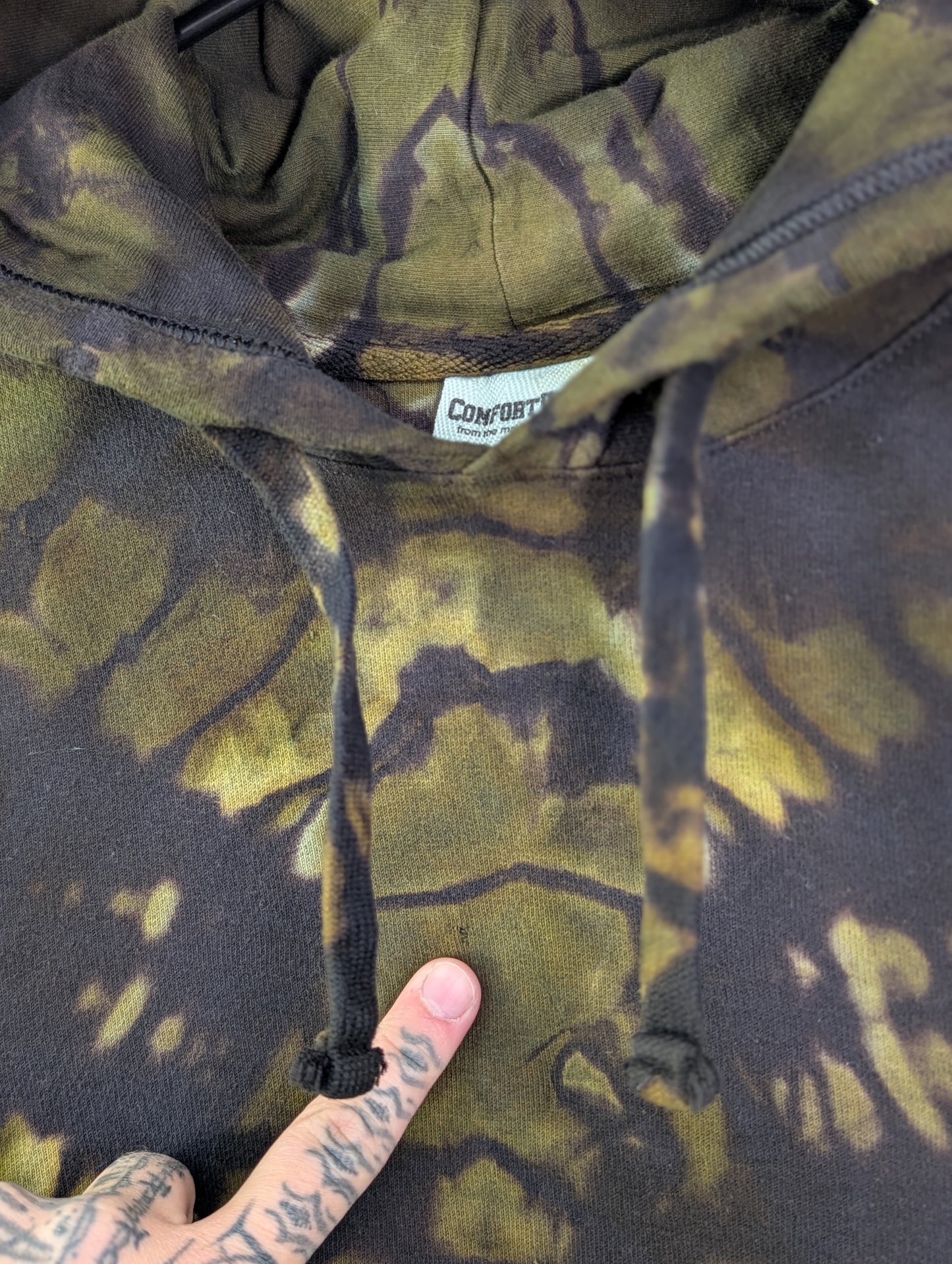 MEDIUM OG HOODIE ✶ møsswoöd