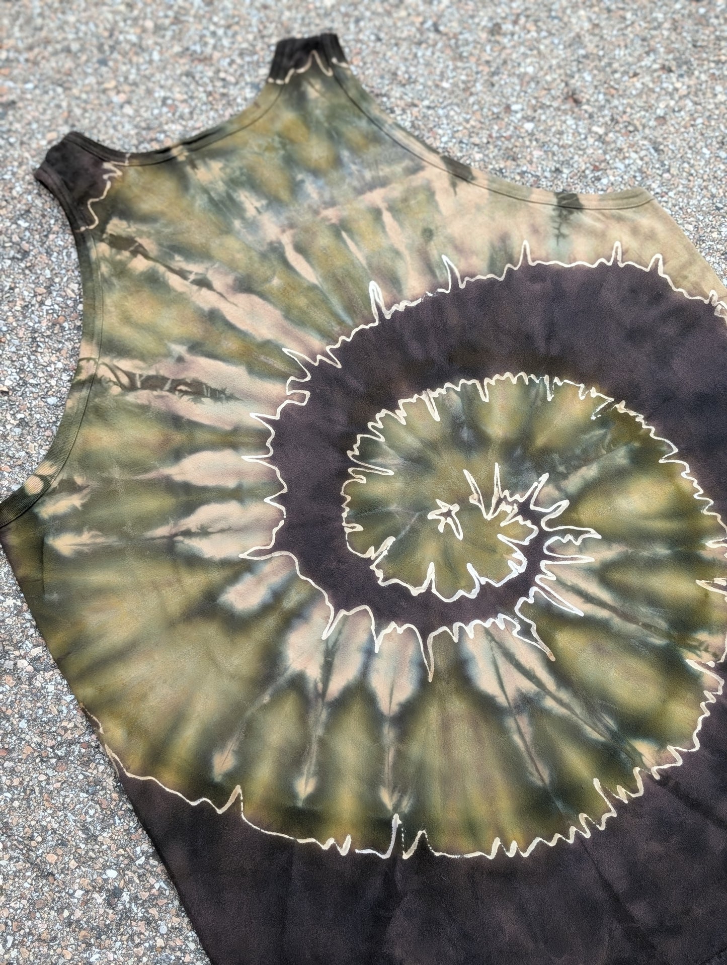 Spiral Tank • 2XL