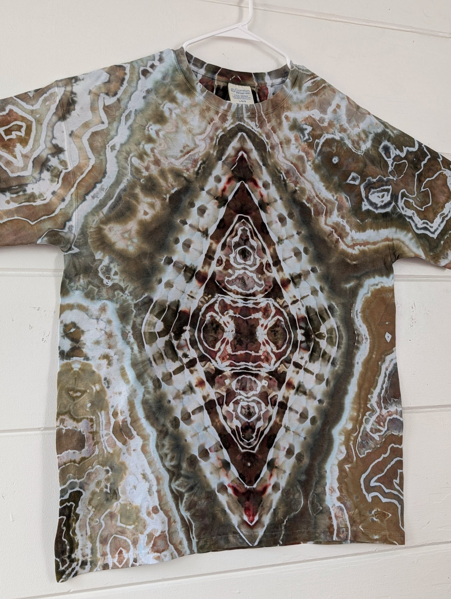 LARGE PRISM GEODE COMBO