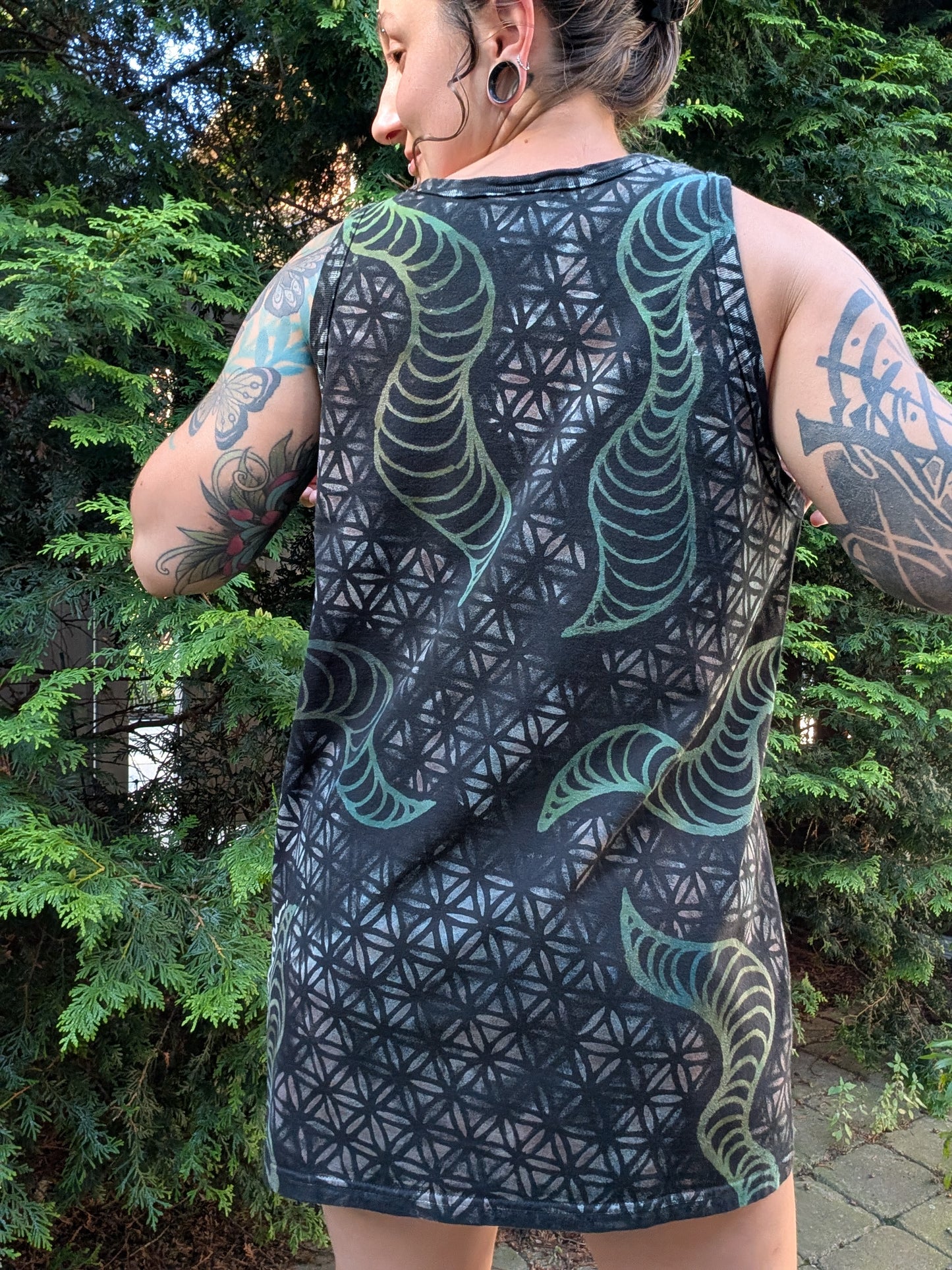 Spunfl꩜wer Tank • Large