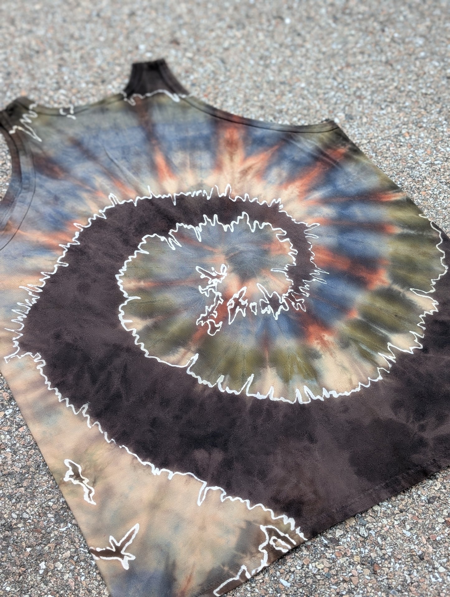 Spiral Tank • XL