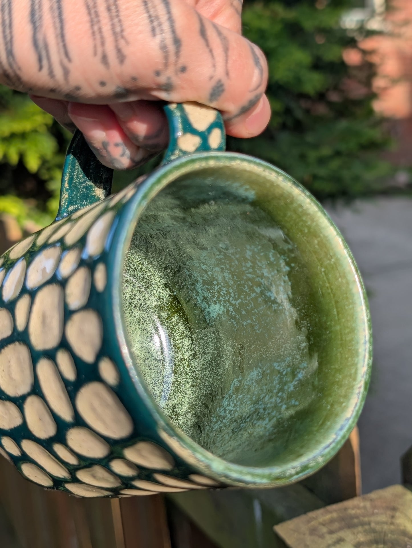 Carved Mug • 16 oz