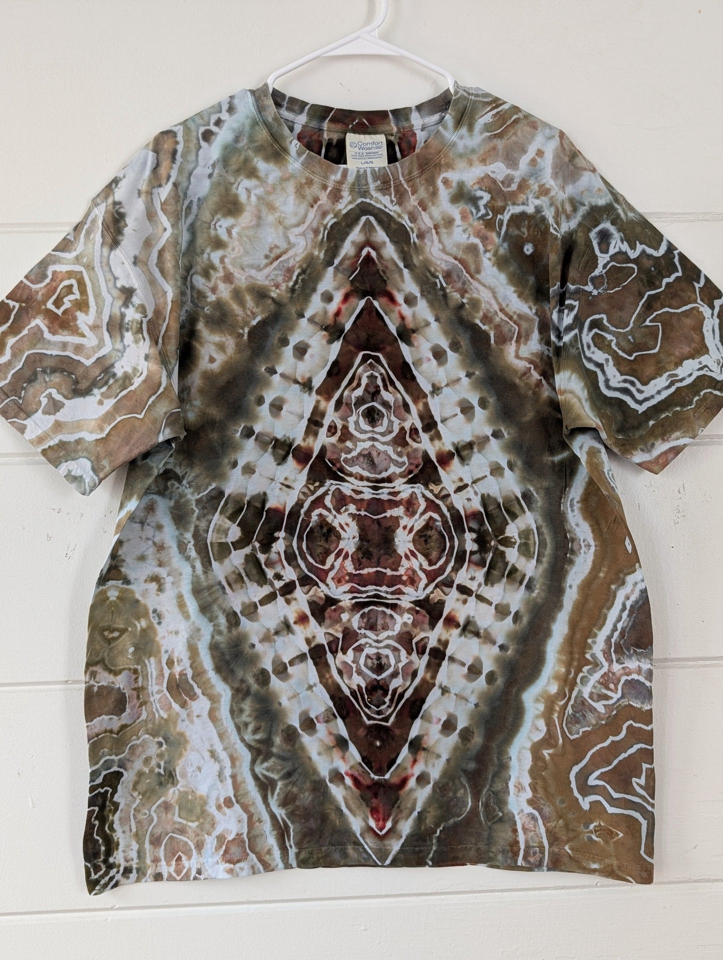 LARGE PRISM GEODE COMBO