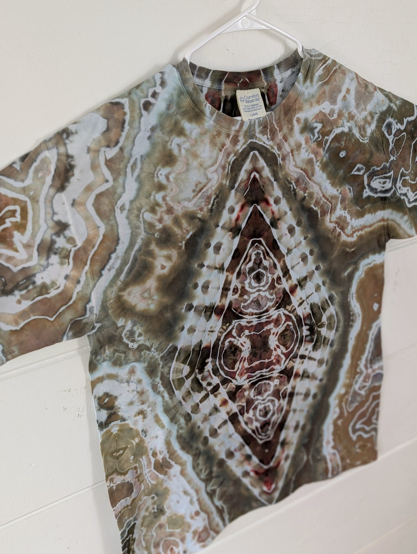 LARGE PRISM GEODE COMBO