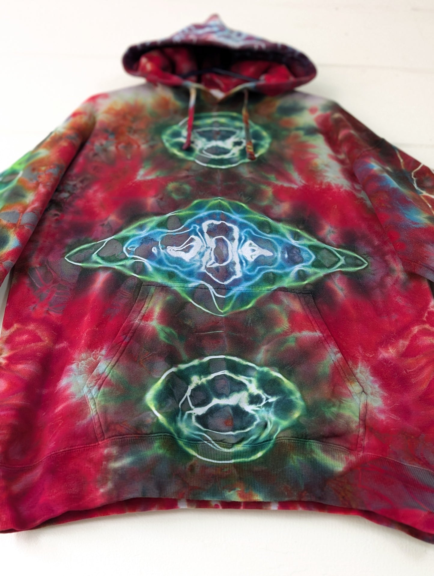 MEDIUM SACRED LUX HOODIE