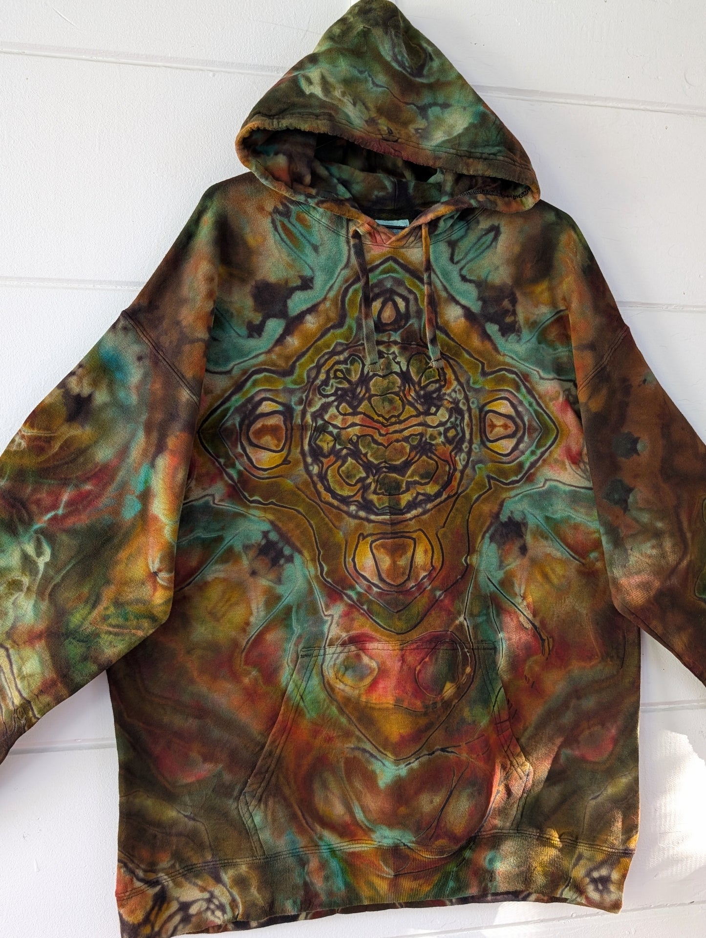 LARGE SACRED MANDALA HOODIE