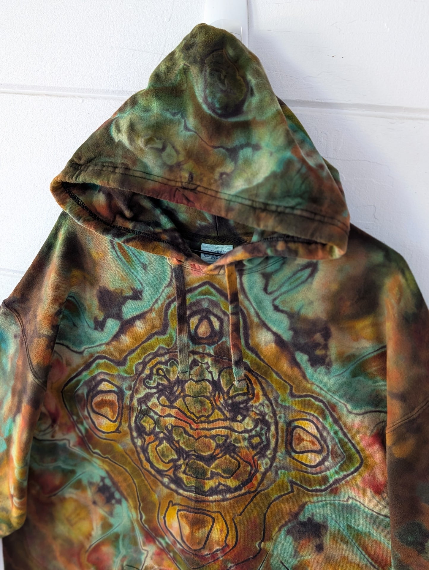 LARGE SACRED MANDALA HOODIE