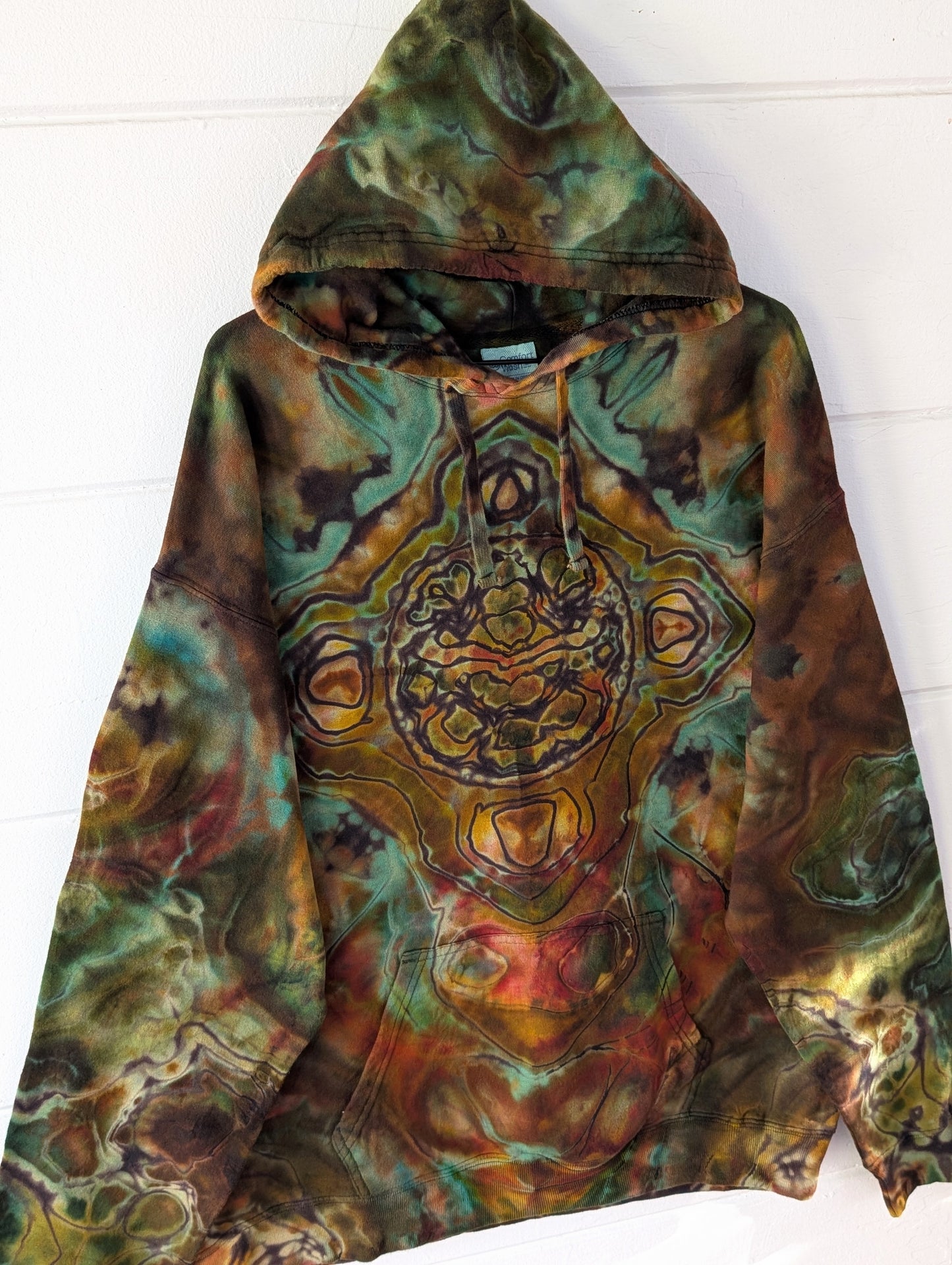 LARGE SACRED MANDALA HOODIE