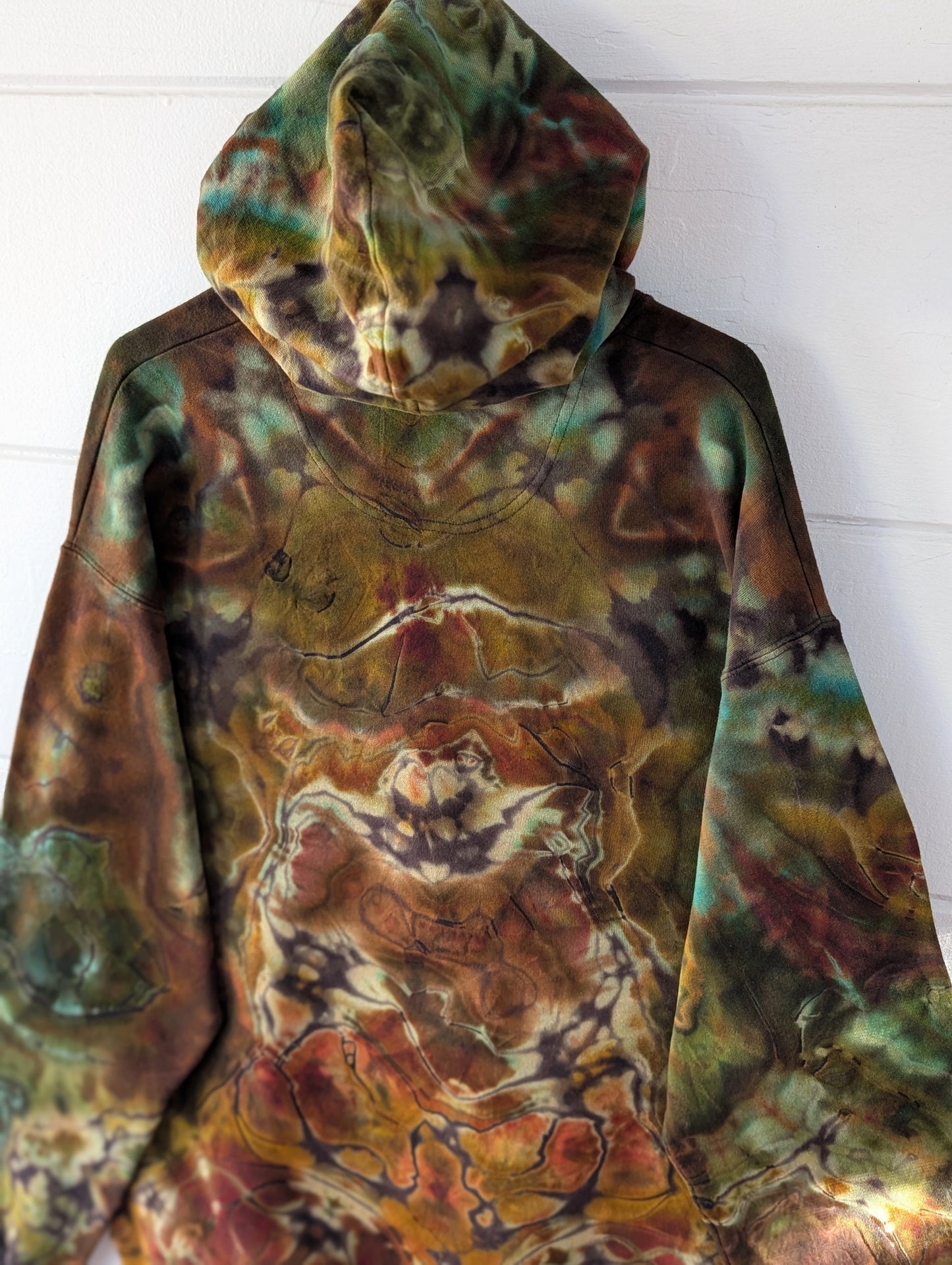 LARGE SACRED MANDALA HOODIE