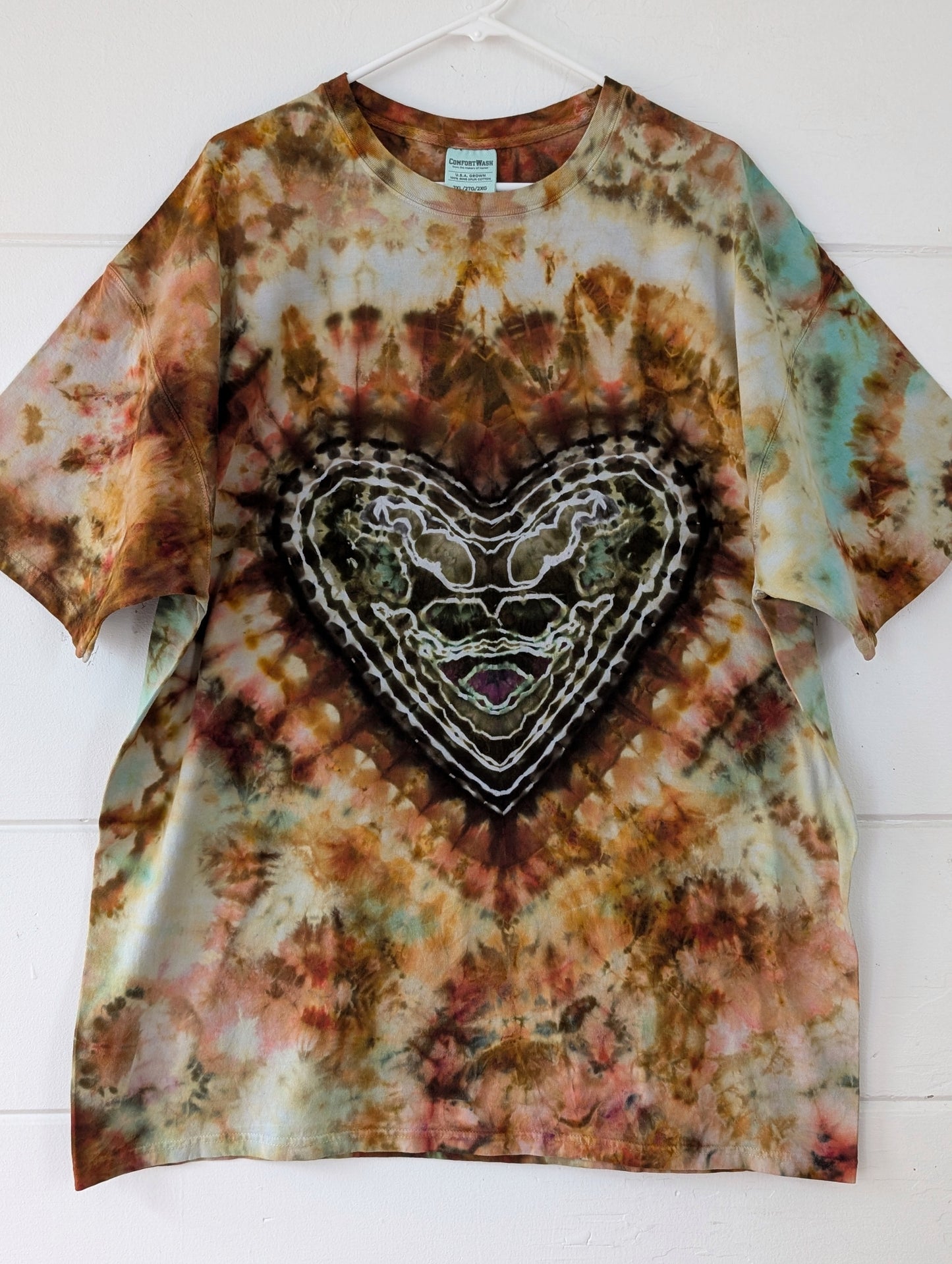 2XL SACRED HEART SHROOM