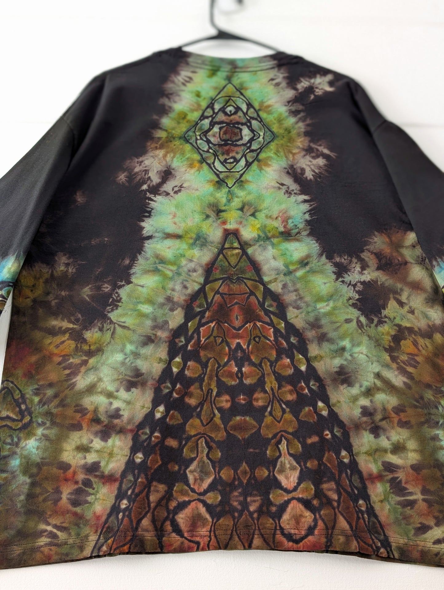 XL DOSED LONG SLEEVE