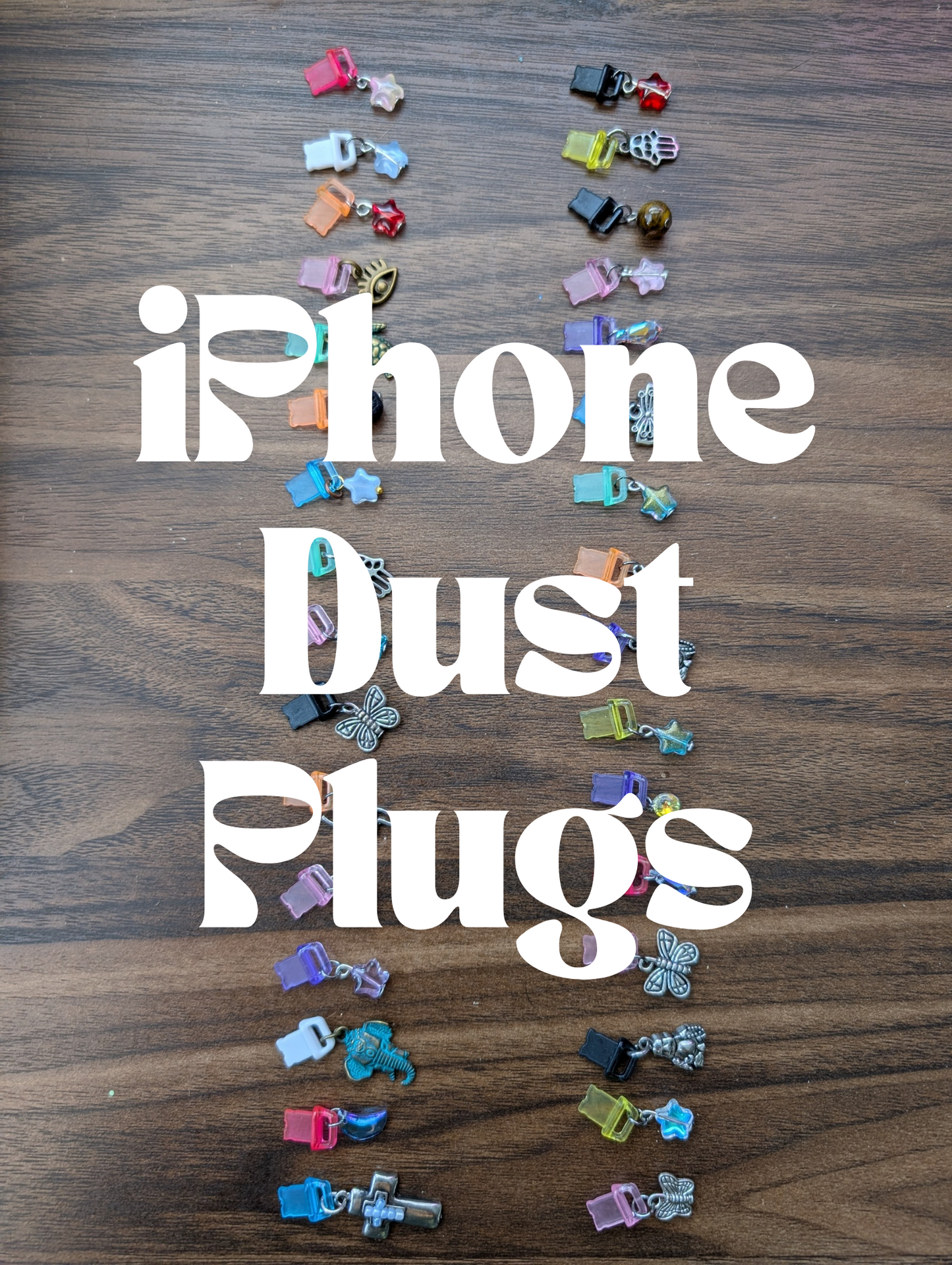 IPHONE DUST PLUGS