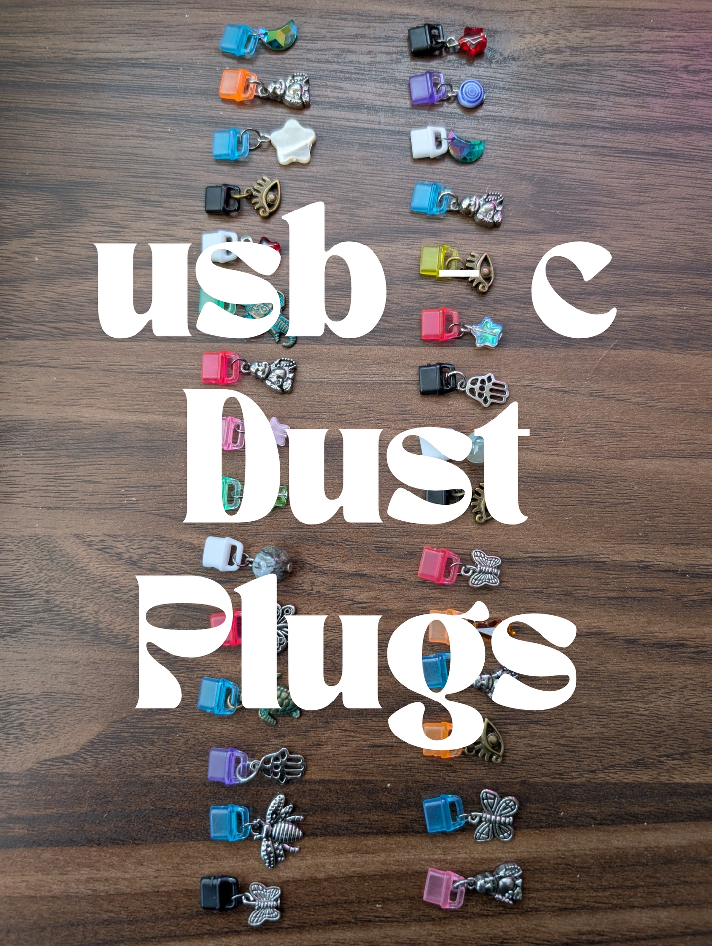 USB-C DUST PLUGS