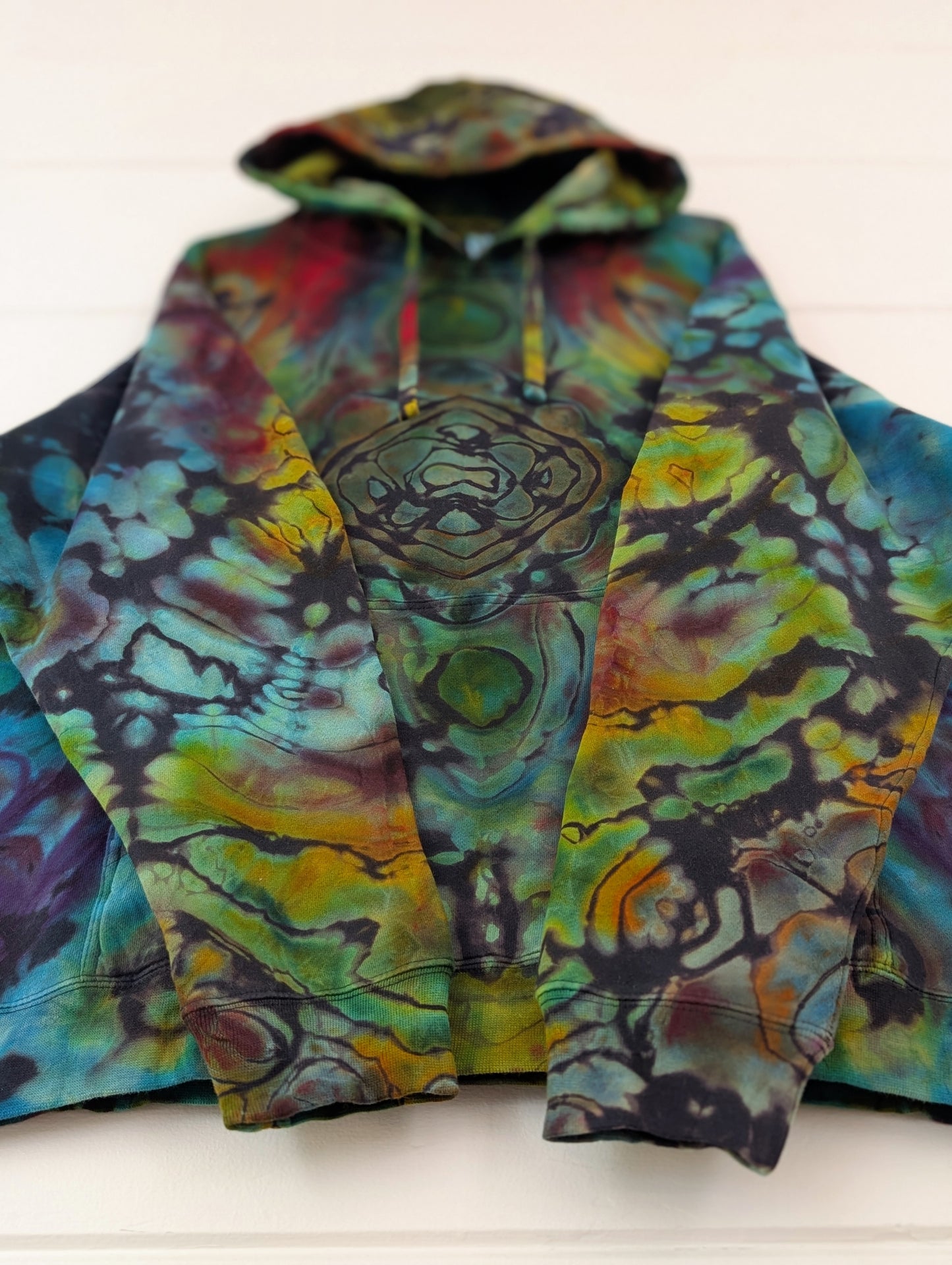 XL MANDALA HOODIE :: fนll ʂ℘ɛƈɬཞųɱ