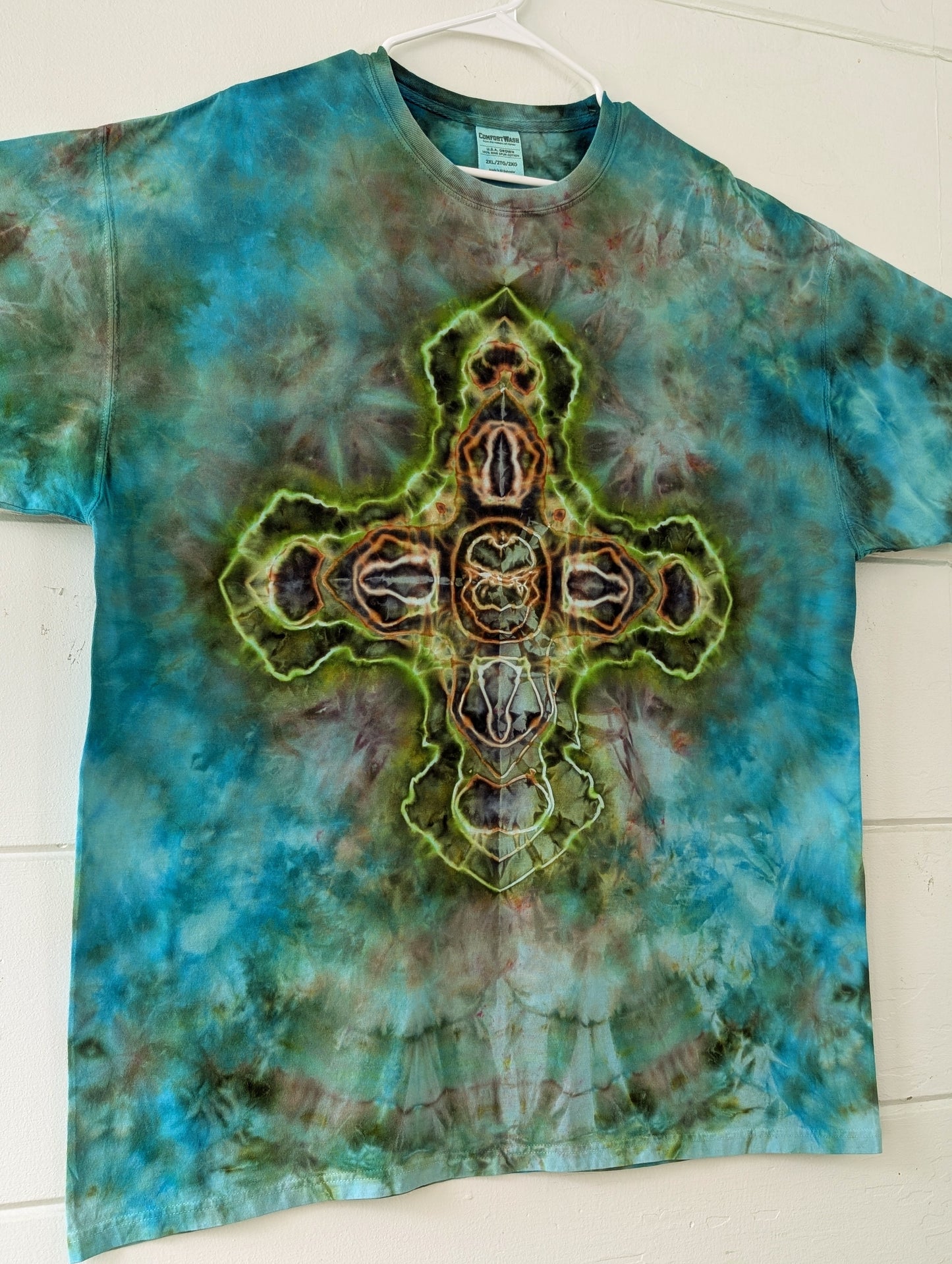 2XL SACRED MANDALA