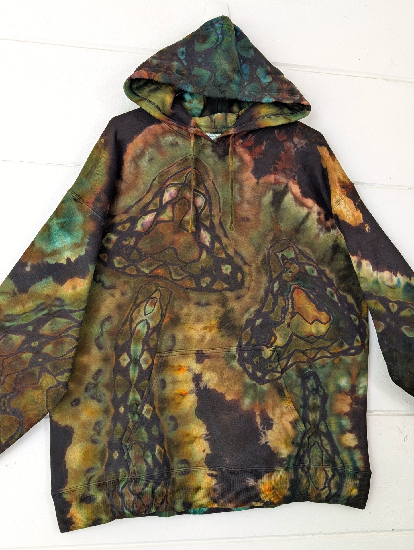 LARGE DOSED OG HOODIE