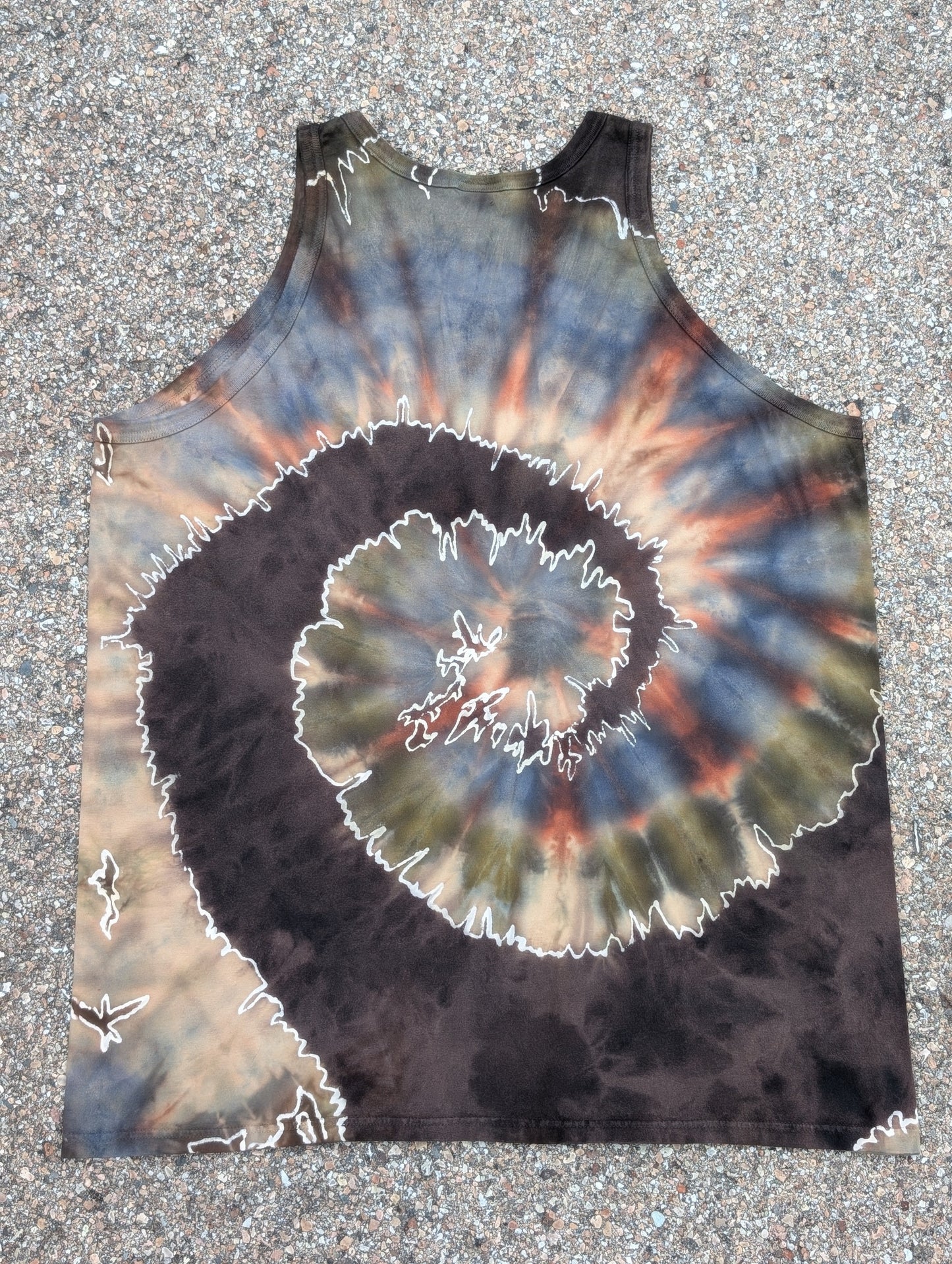 Spiral Tank • XL