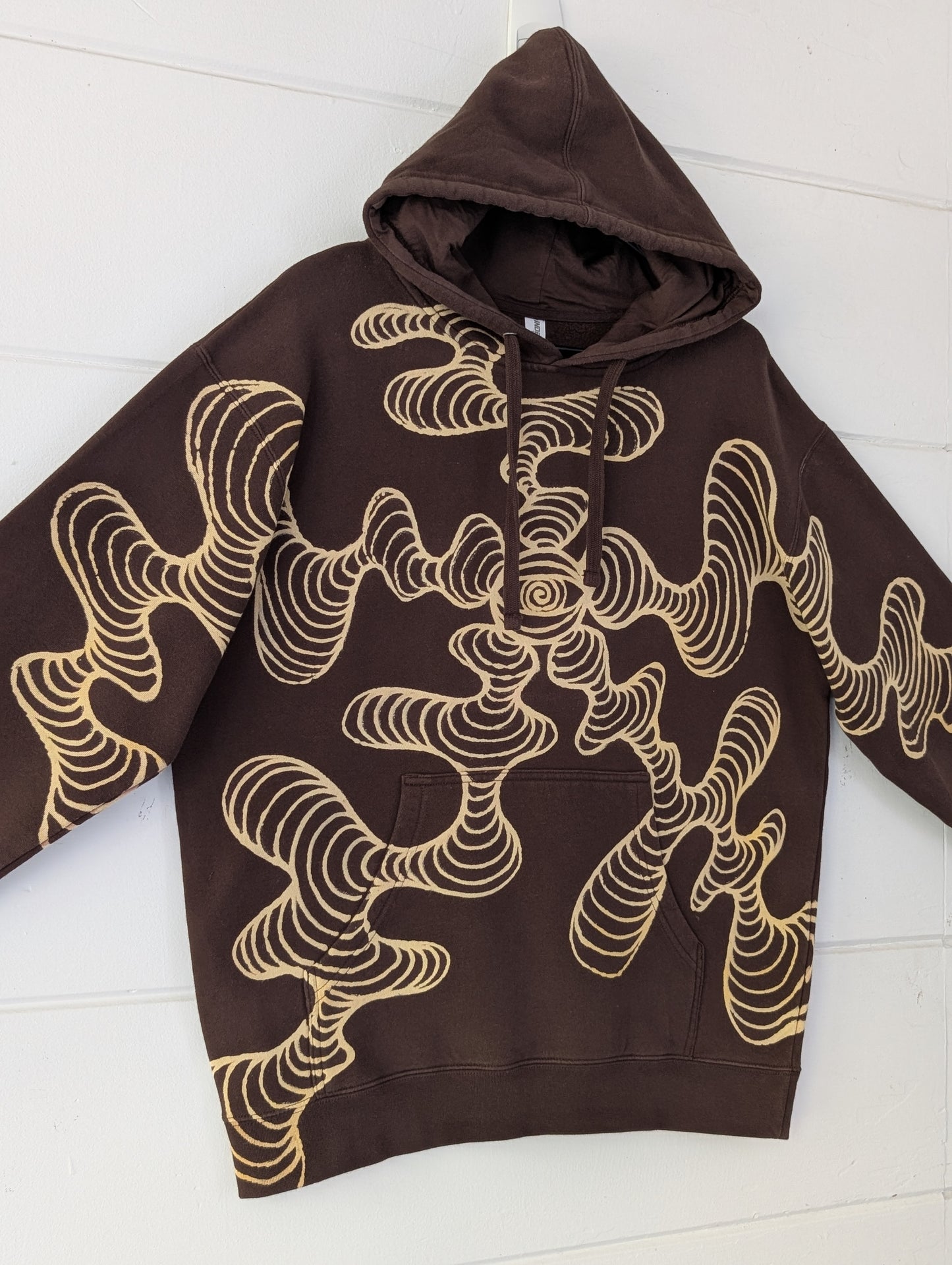 LARGE SPUNFL꩜WER HOODIE