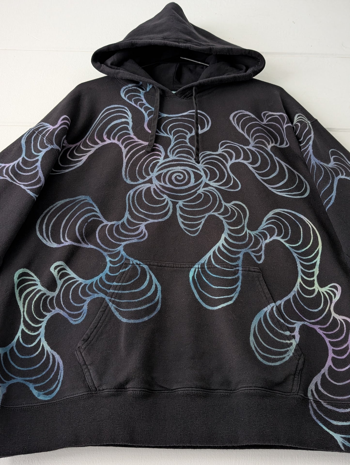 LARGE SPUNFL꩜WER HOODIE