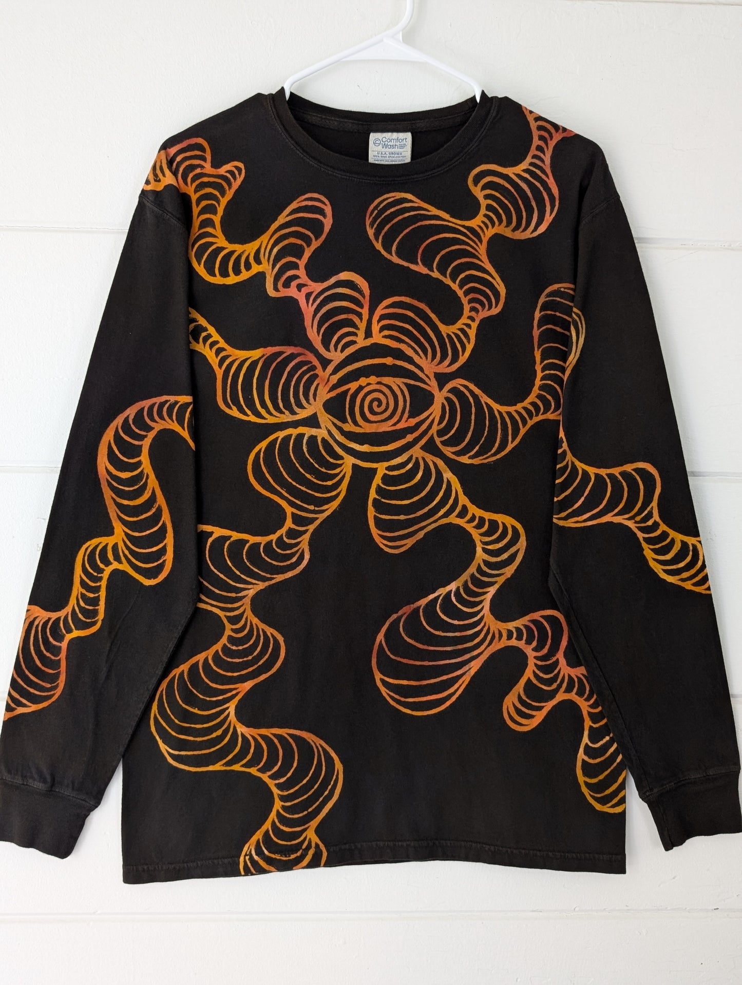 MEDIUM SPUNFL꩜WER LONG SLEEVE