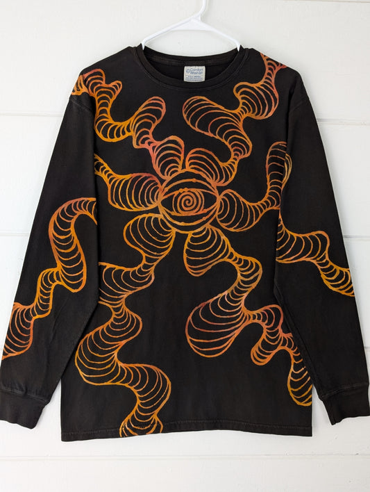 MEDIUM SPUNFL꩜WER LONG SLEEVE