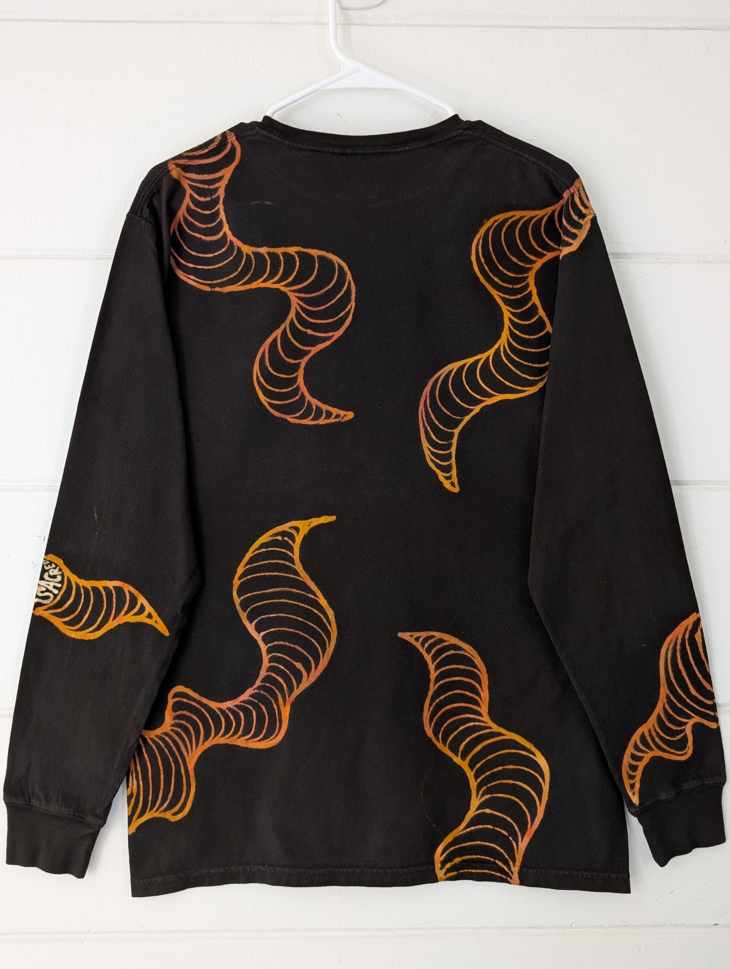 MEDIUM SPUNFL꩜WER LONG SLEEVE