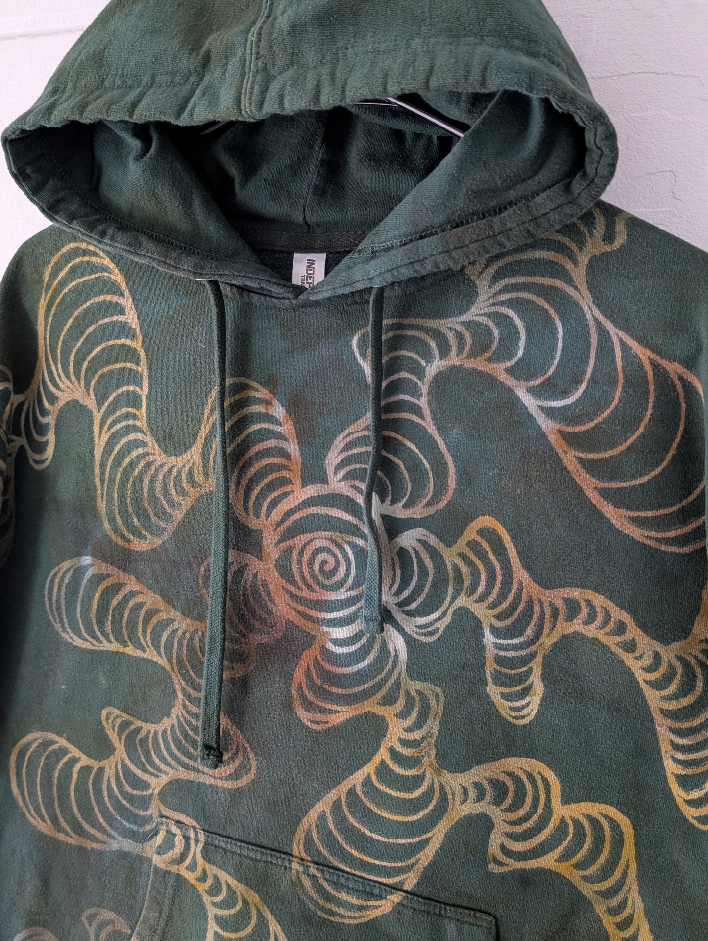 MEDIUM SPUNFL꩜WER HOODIE