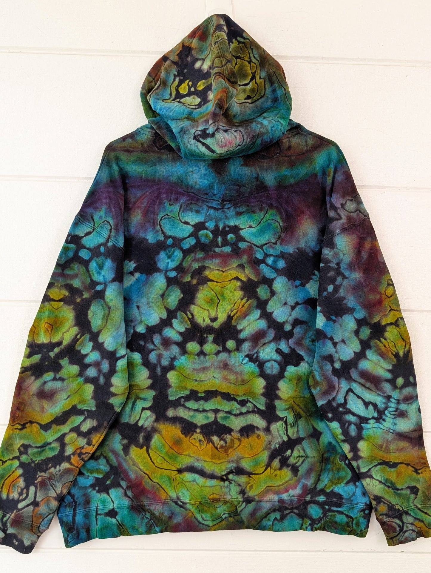 XL MANDALA HOODIE :: fนll ʂ℘ɛƈɬཞųɱ