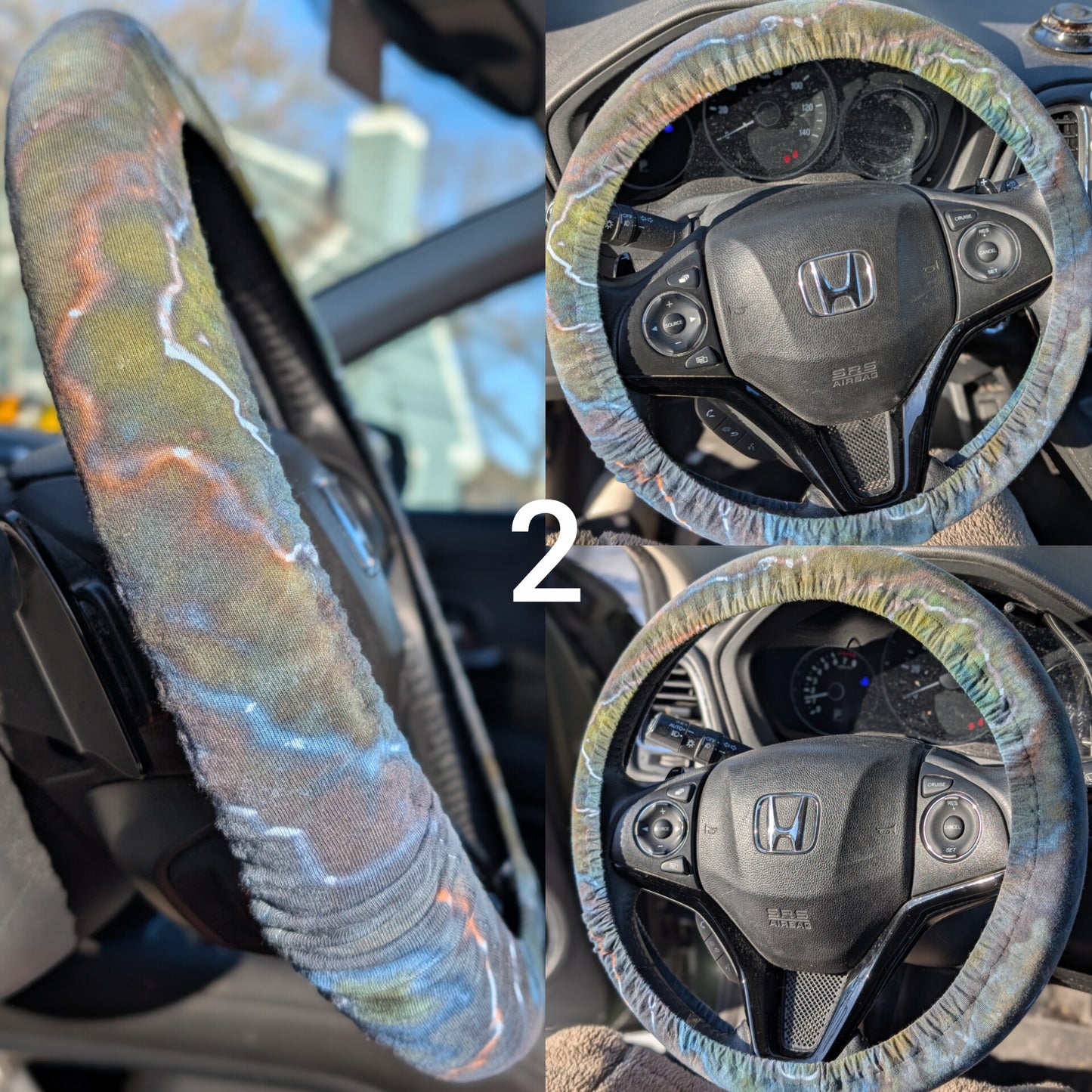STEERING WHEEL COVERS