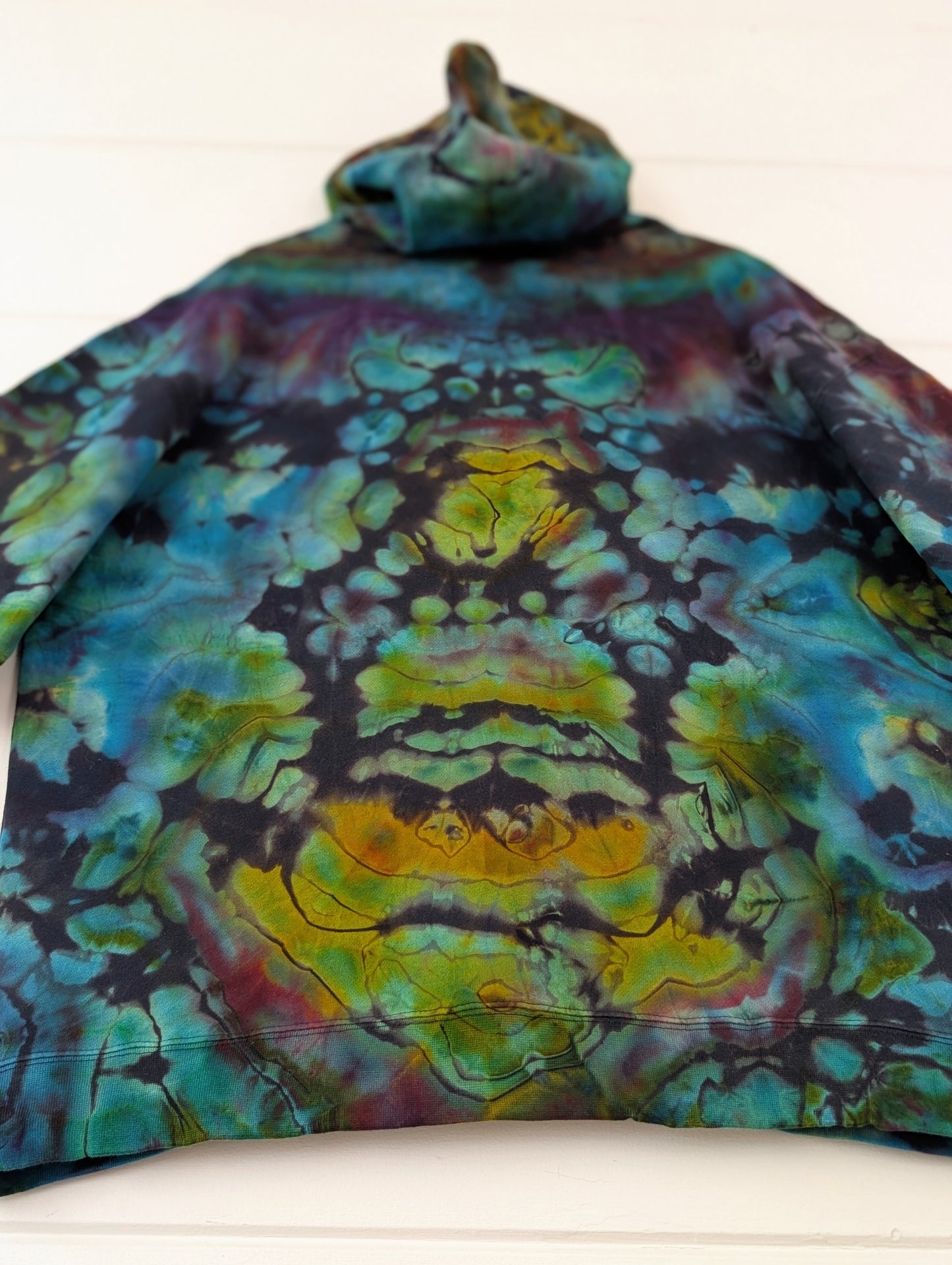 XL MANDALA HOODIE :: fนll ʂ℘ɛƈɬཞųɱ