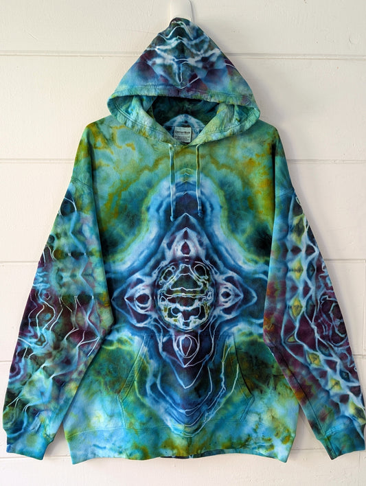 LARGE SACRED LUX HOODIE