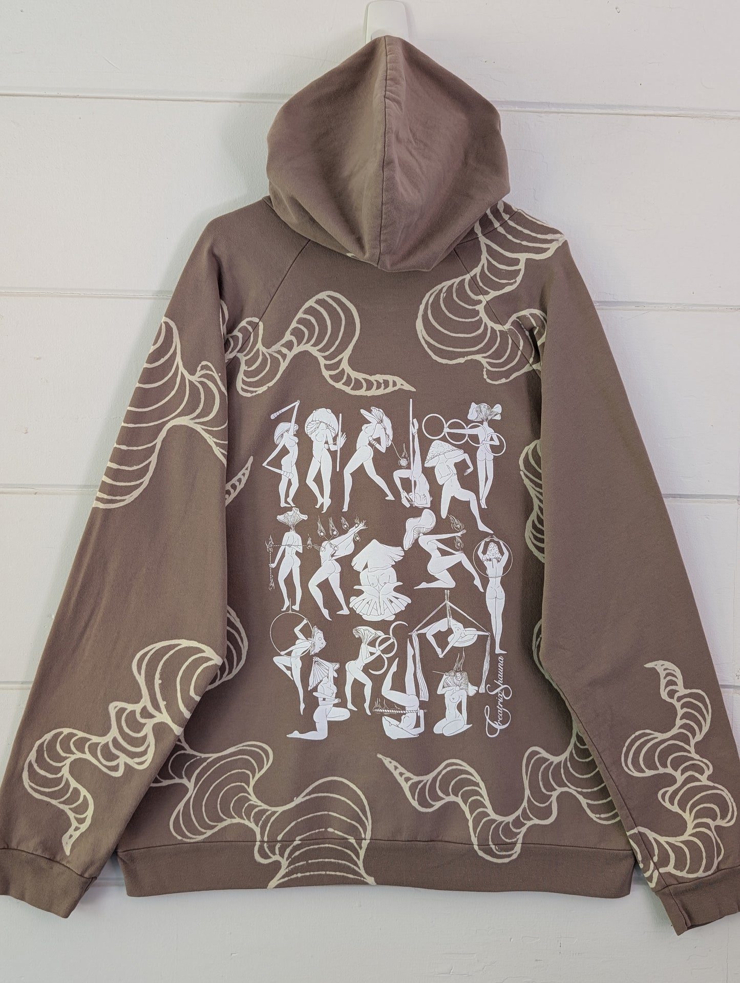 2XL Spun Babes Hoodie • Sacred Vision x Creatrix Shauna