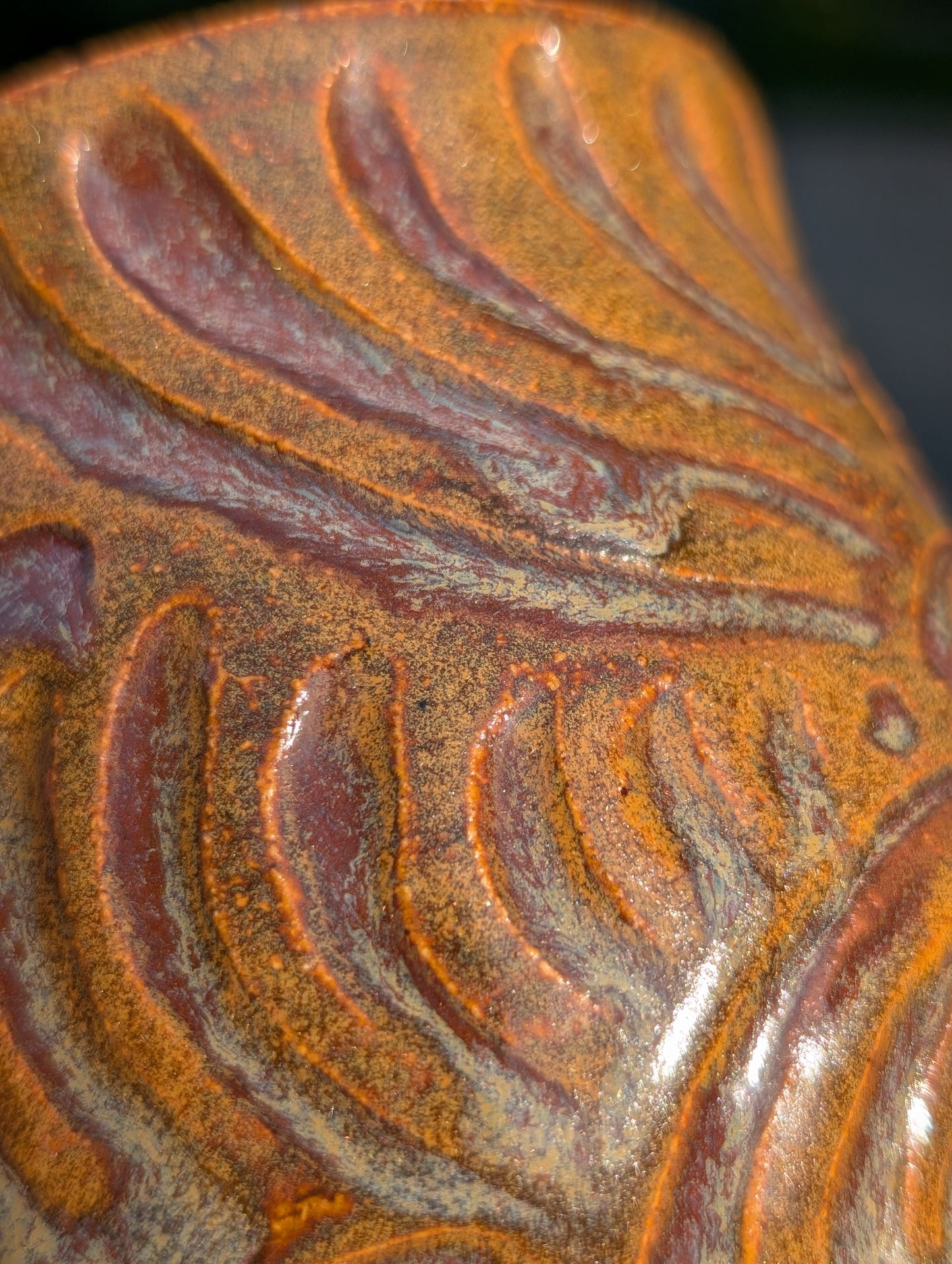 Carved Mug • 9.5 oz
