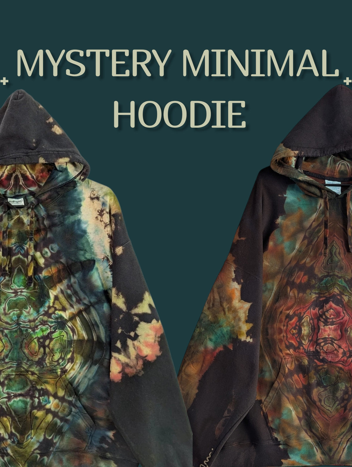 MYSTERY MINIMAL HOODIE