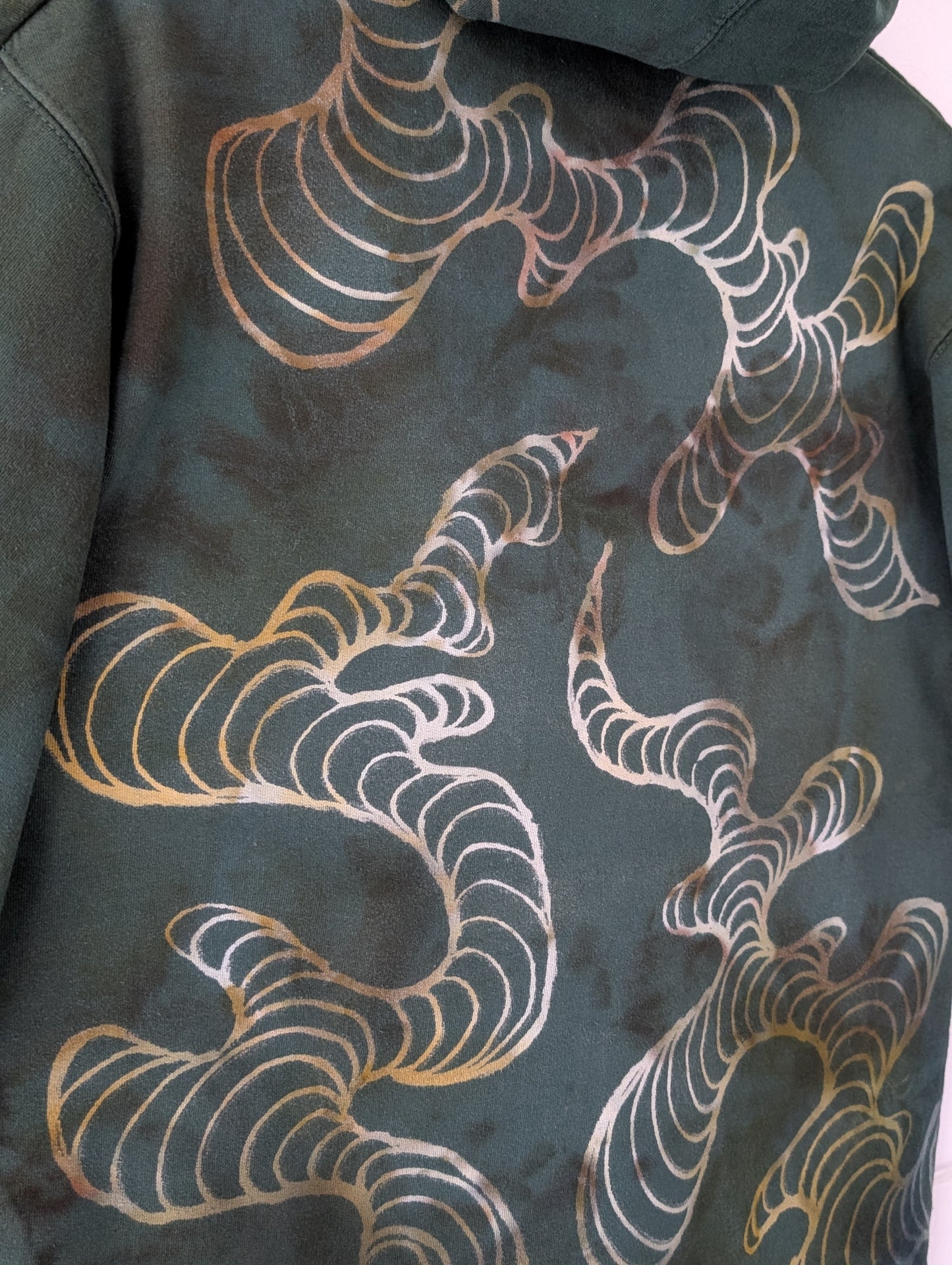 MEDIUM SPUNFL꩜WER HOODIE