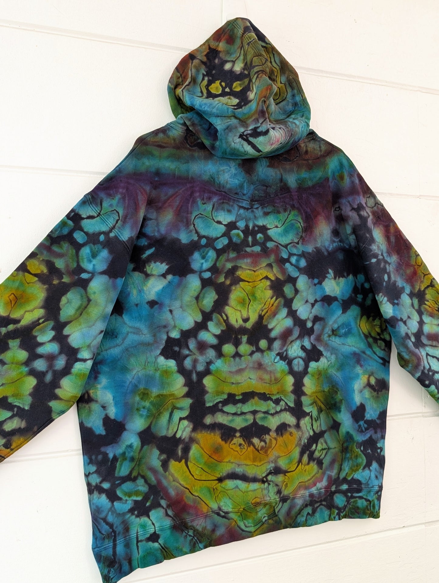XL MANDALA HOODIE :: fนll ʂ℘ɛƈɬཞųɱ