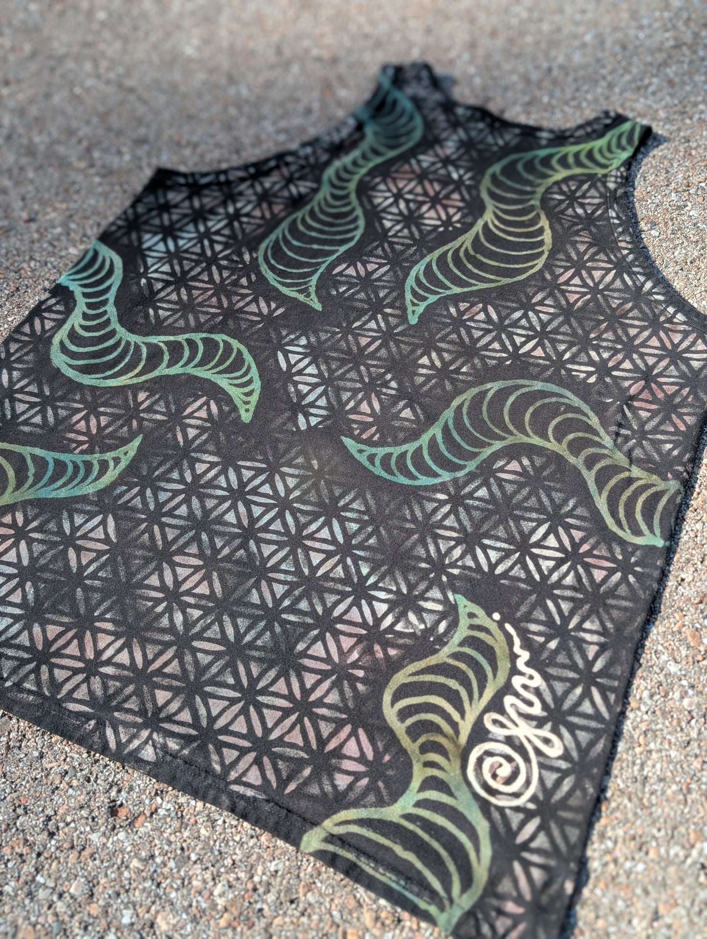 Spunfl꩜wer Tank • Large