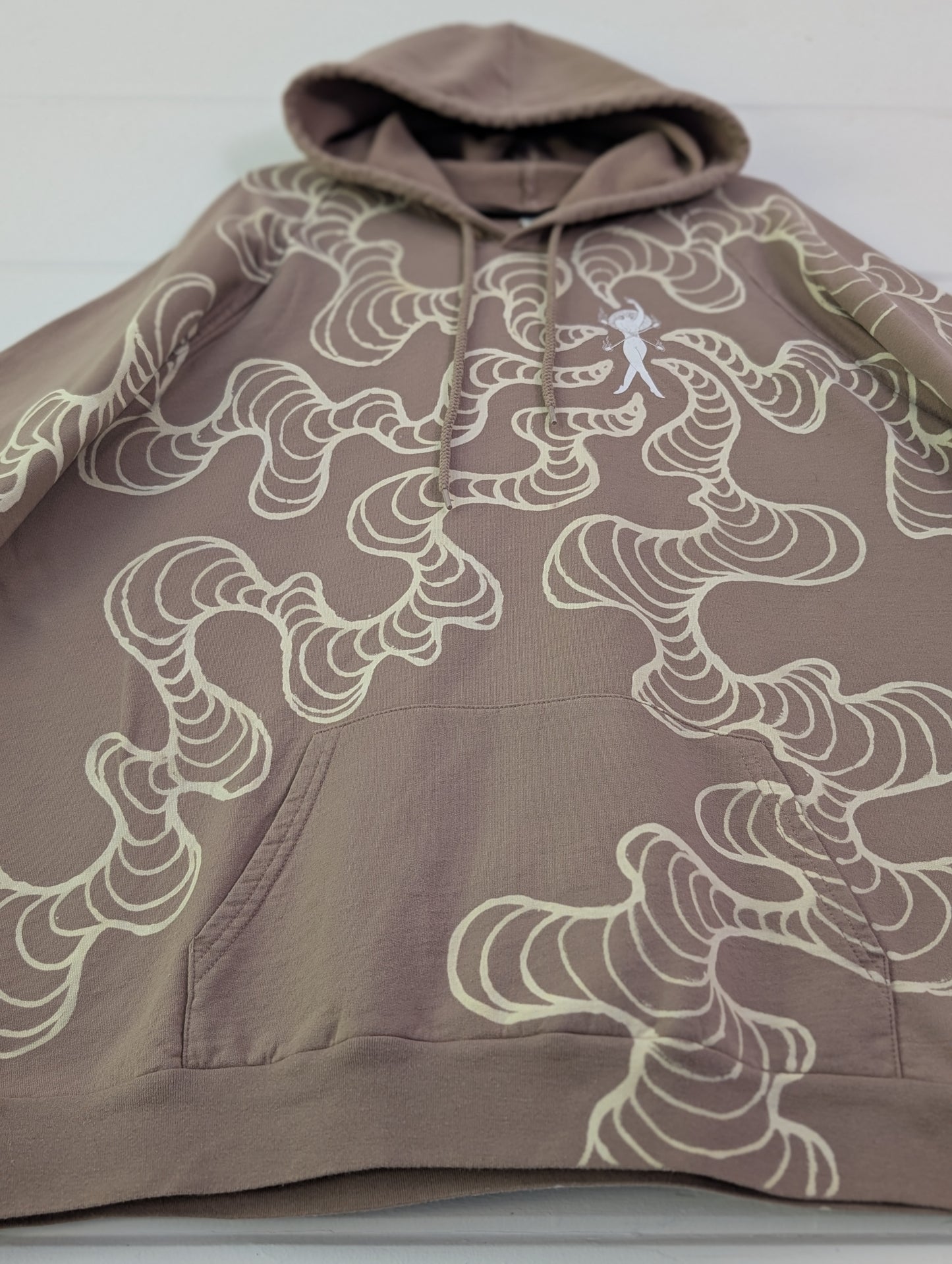 2XL Spun Babes Hoodie • Sacred Vision x Creatrix Shauna