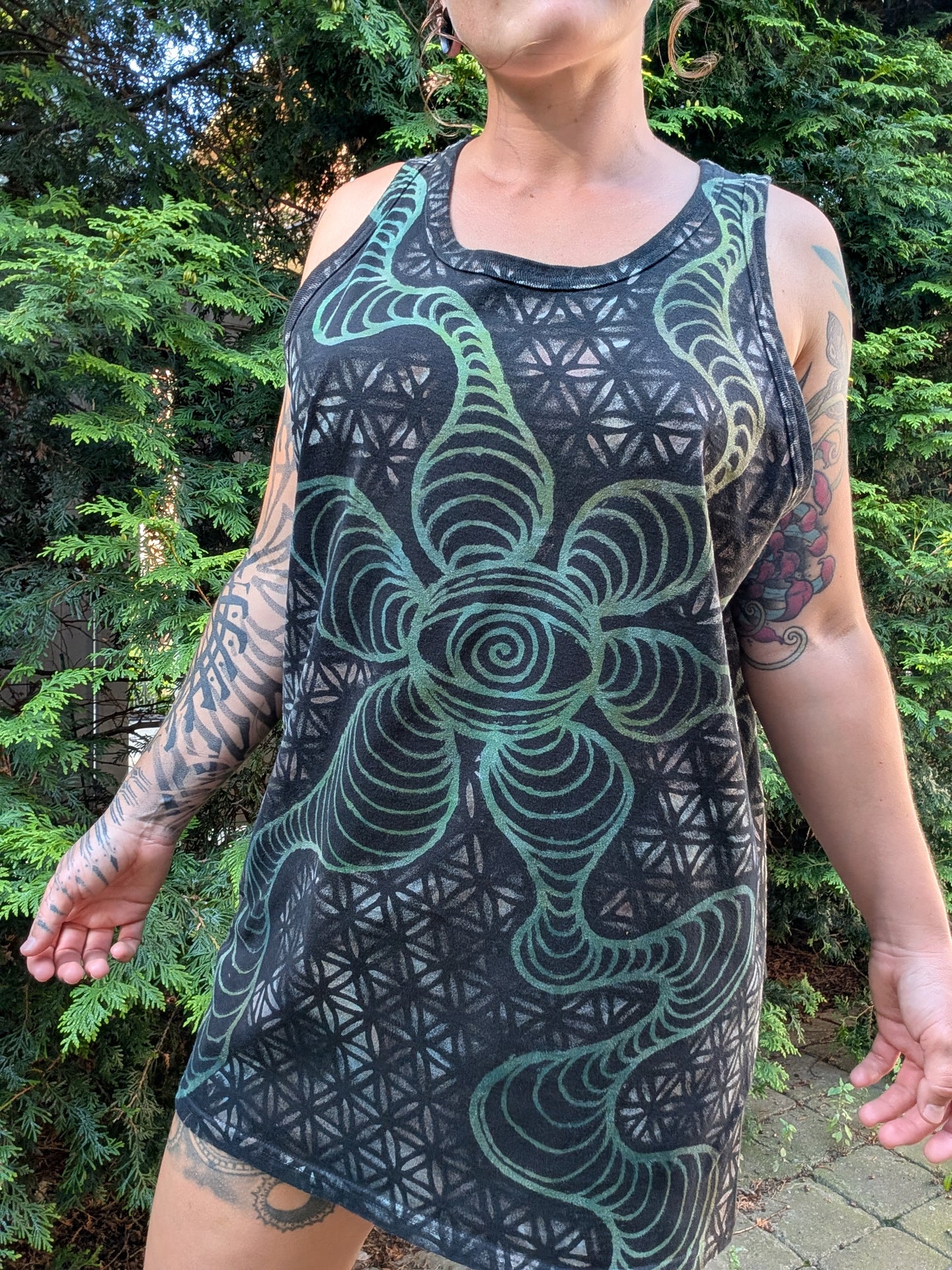 Spunfl꩜wer Tank • Large
