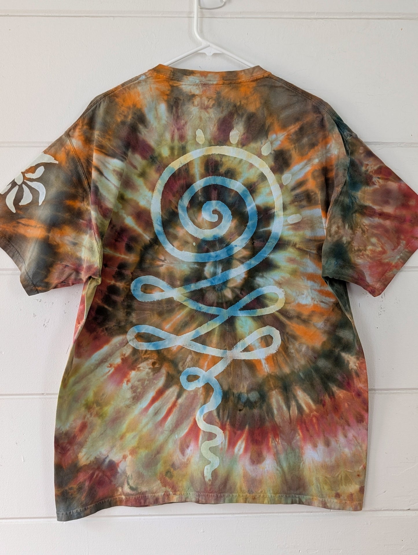 XL PAINTED SPIRAL