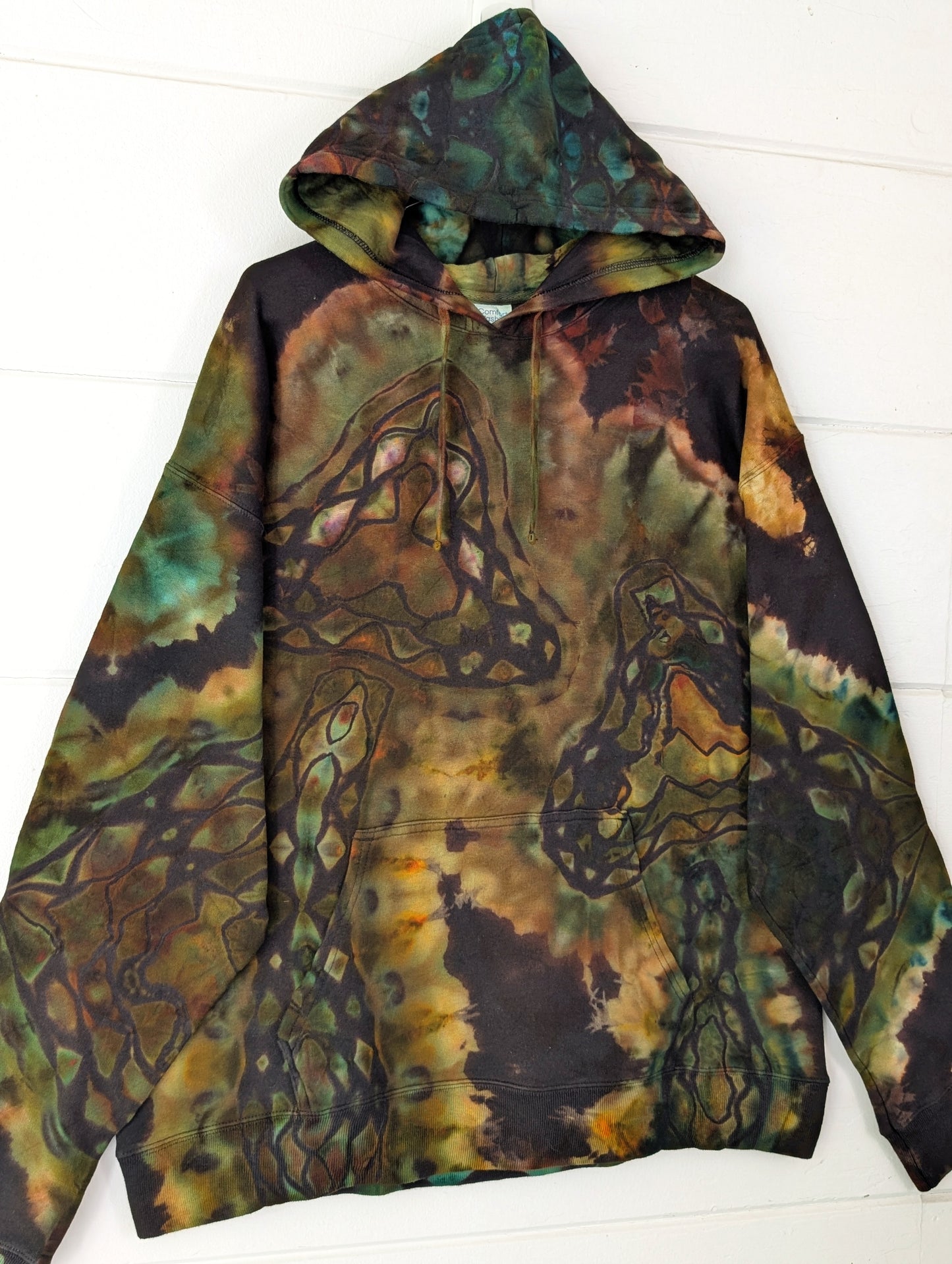 LARGE DOSED OG HOODIE