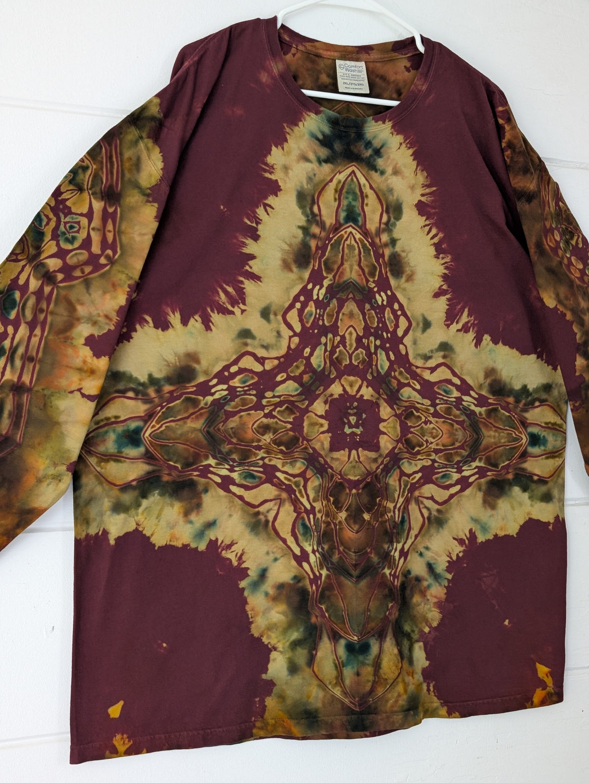 Sacred Long Sleeve • 2XL