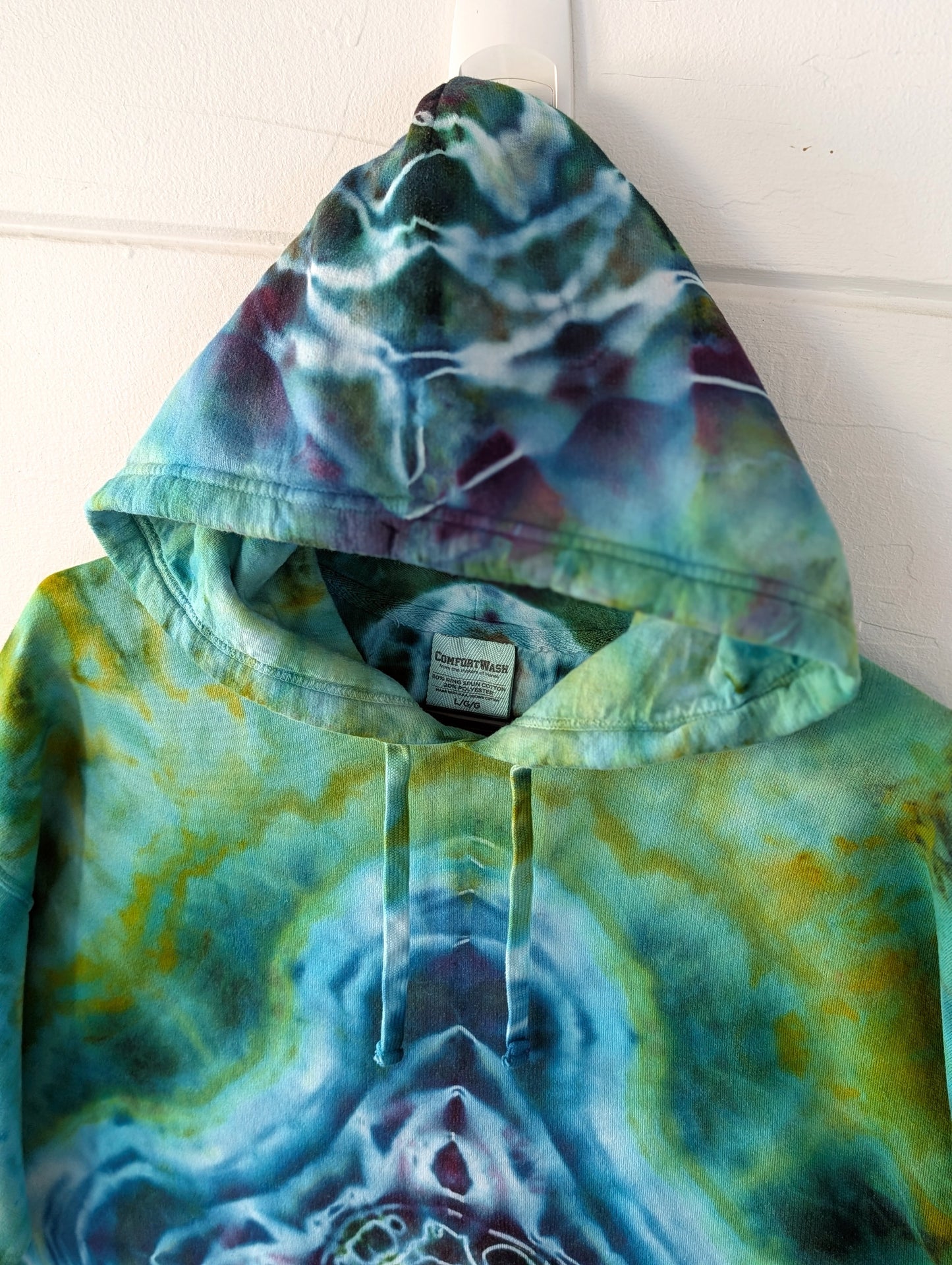 LARGE SACRED LUX HOODIE