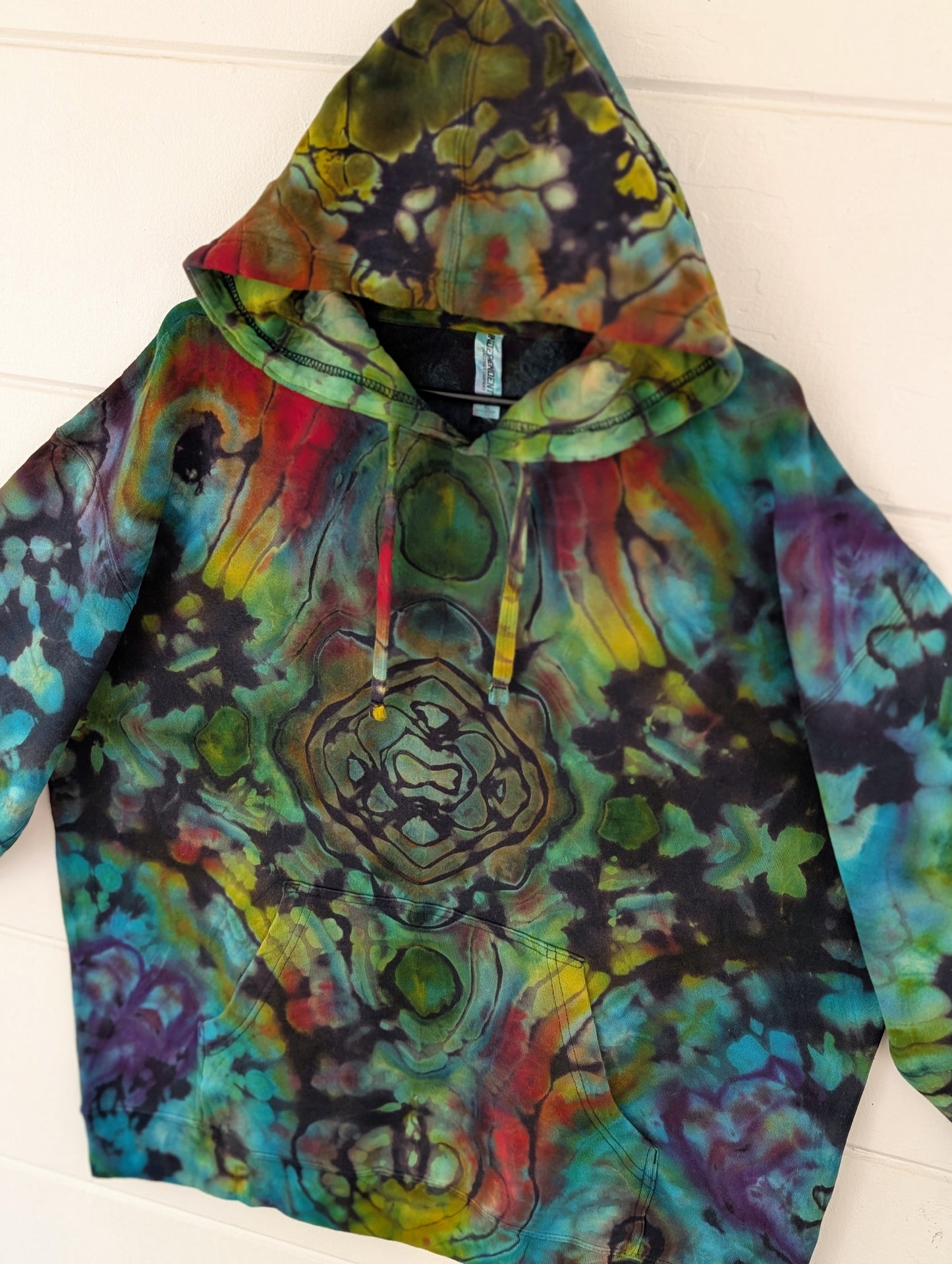XL MANDALA HOODIE :: fนll ʂ℘ɛƈɬཞųɱ