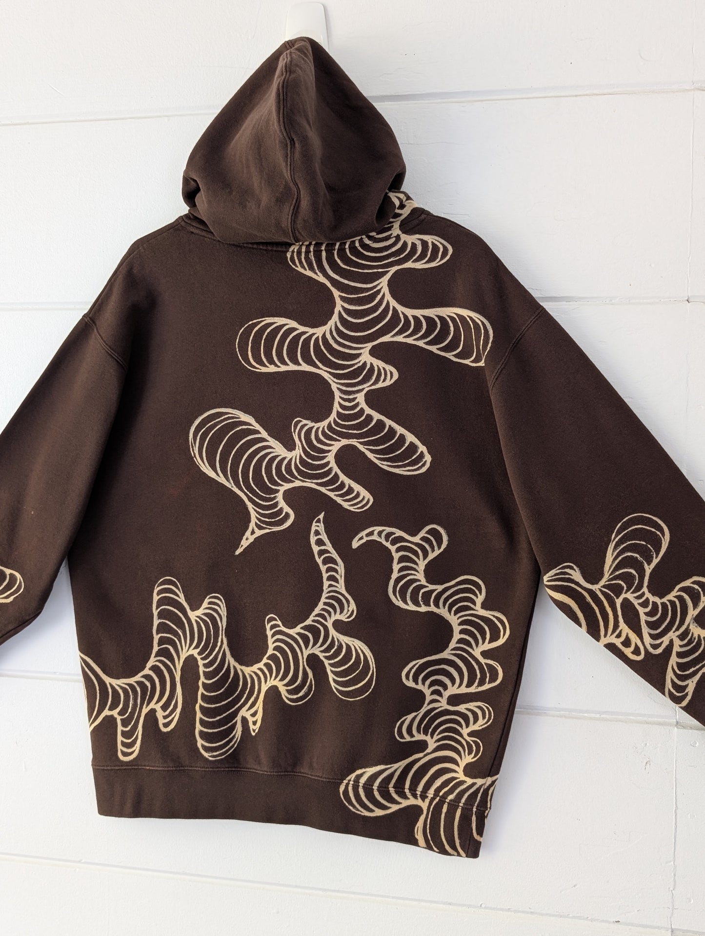 LARGE SPUNFL꩜WER HOODIE