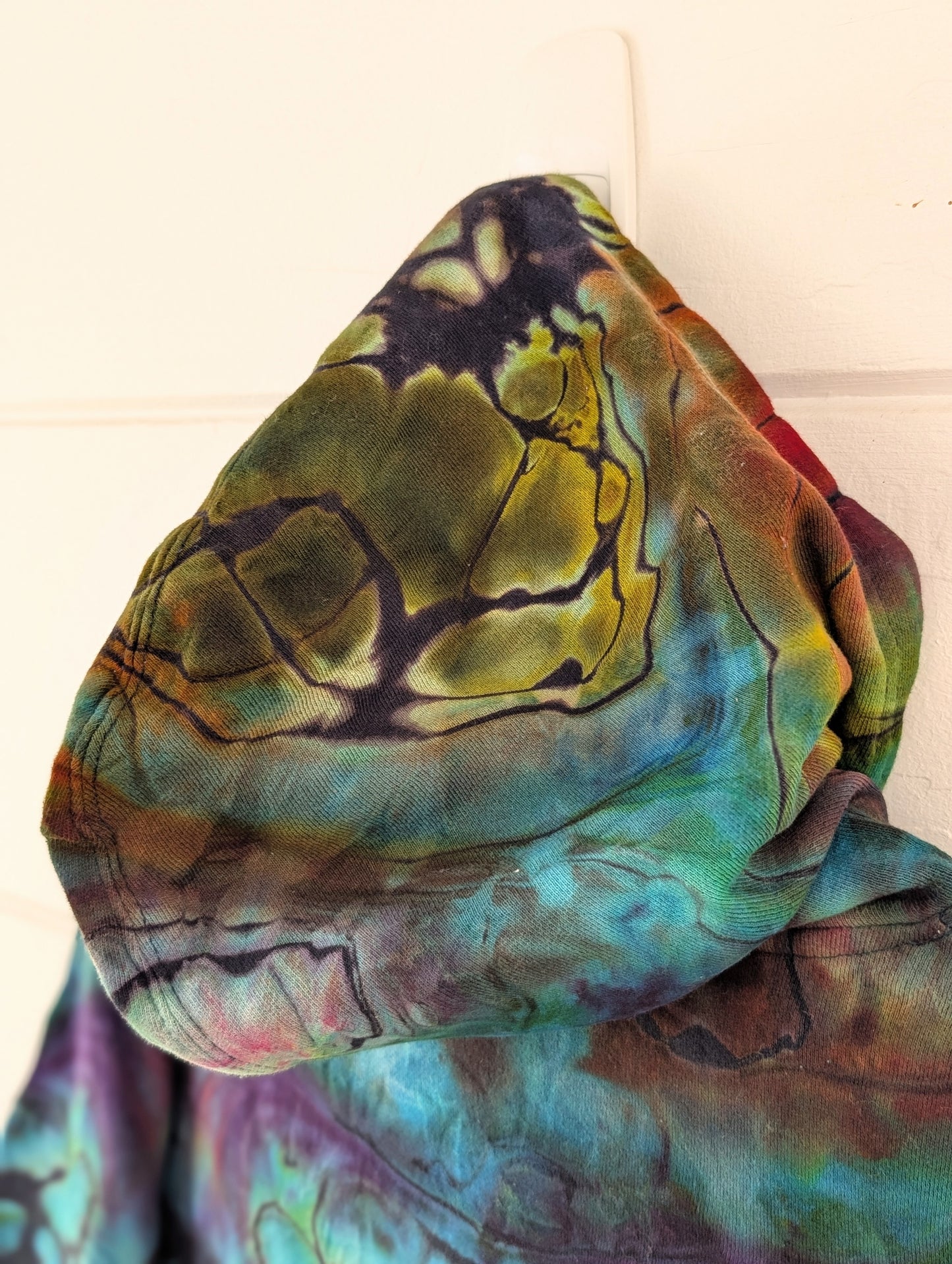 XL MANDALA HOODIE :: fนll ʂ℘ɛƈɬཞųɱ