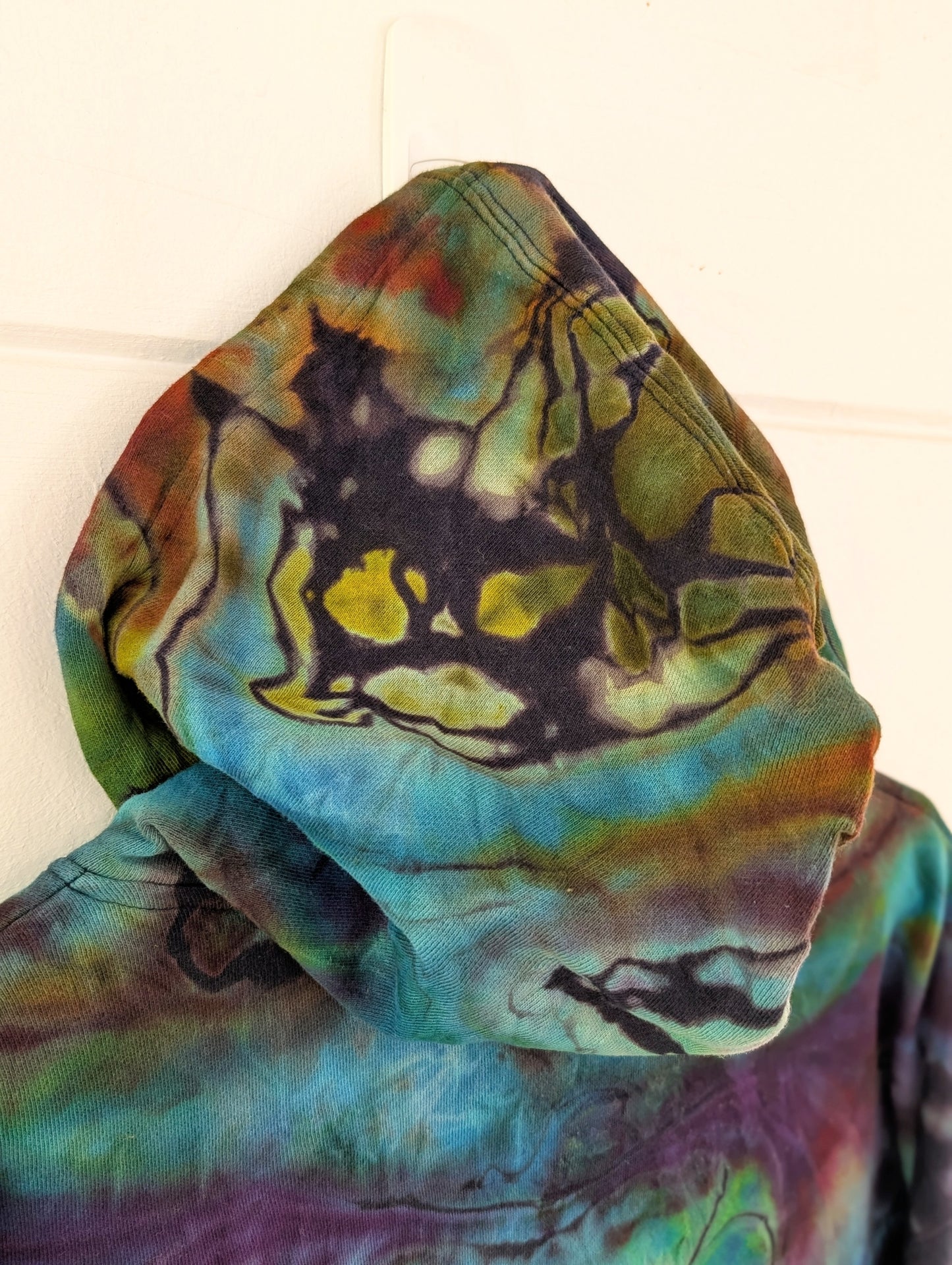 XL MANDALA HOODIE :: fนll ʂ℘ɛƈɬཞųɱ